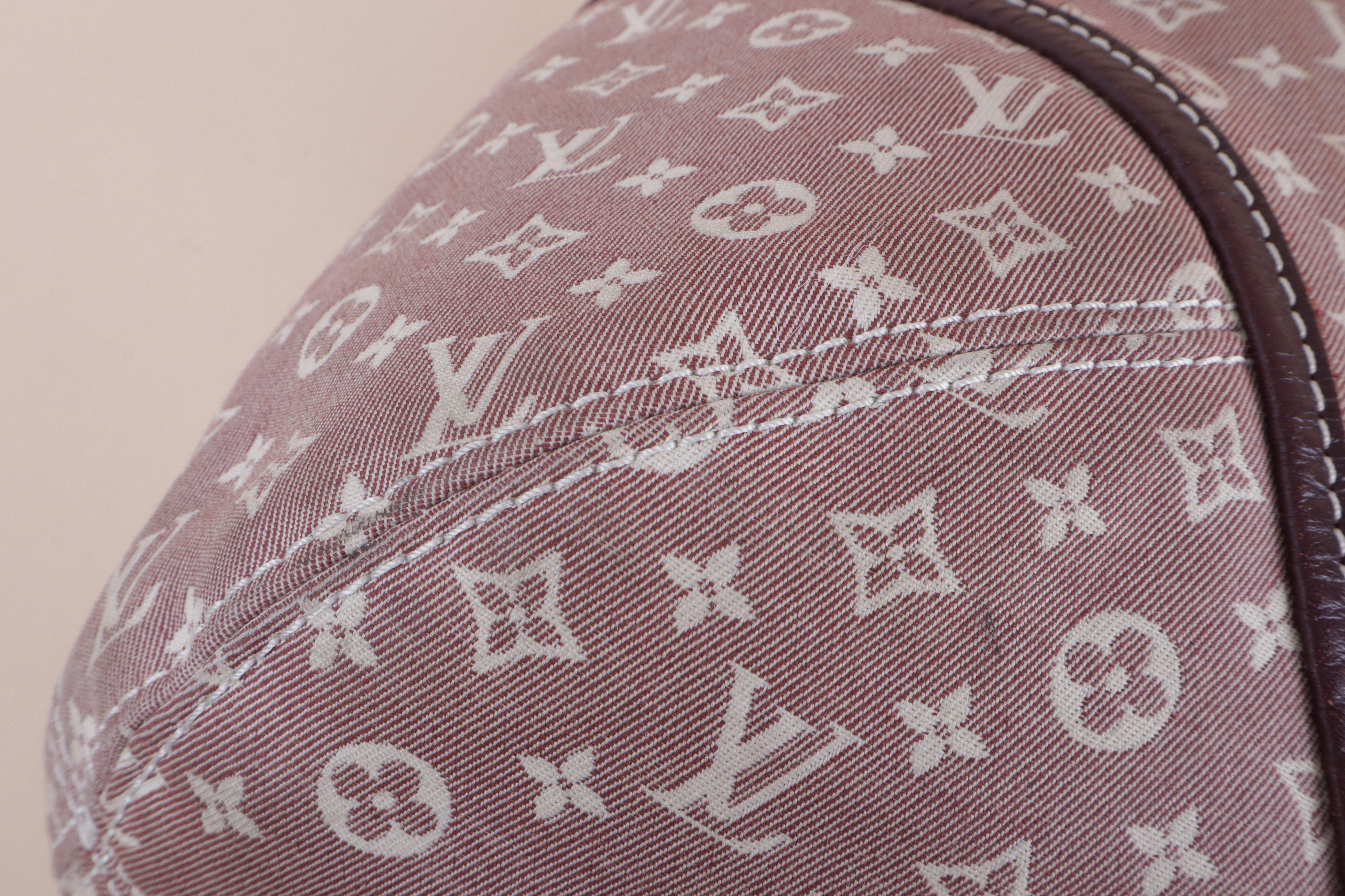 Louis Vuitton Bicolor Monogram Fusion Idylle Elegie Tote Bag