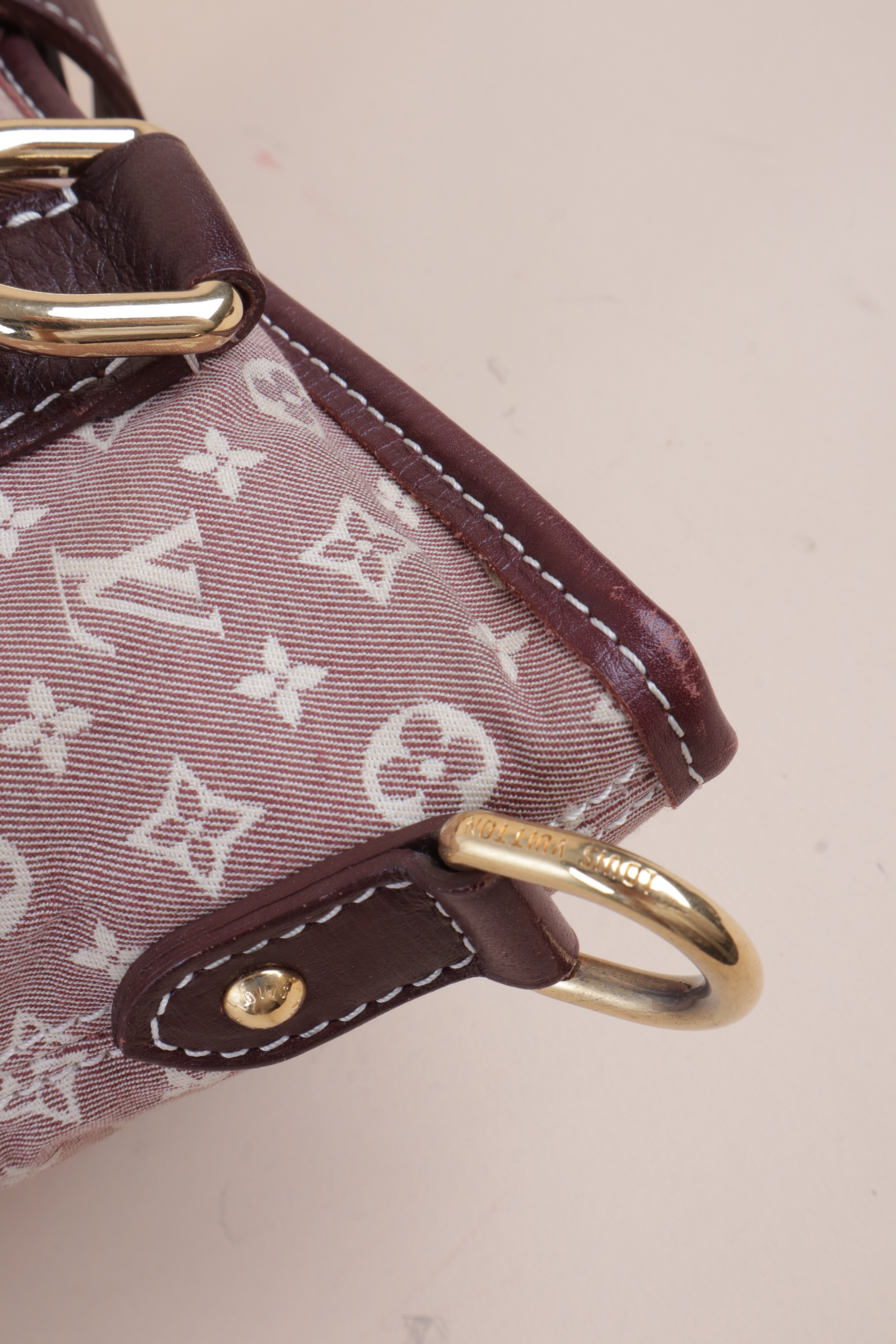 Louis Vuitton Bicolor Monogram Fusion Idylle Elegie Tote Bag