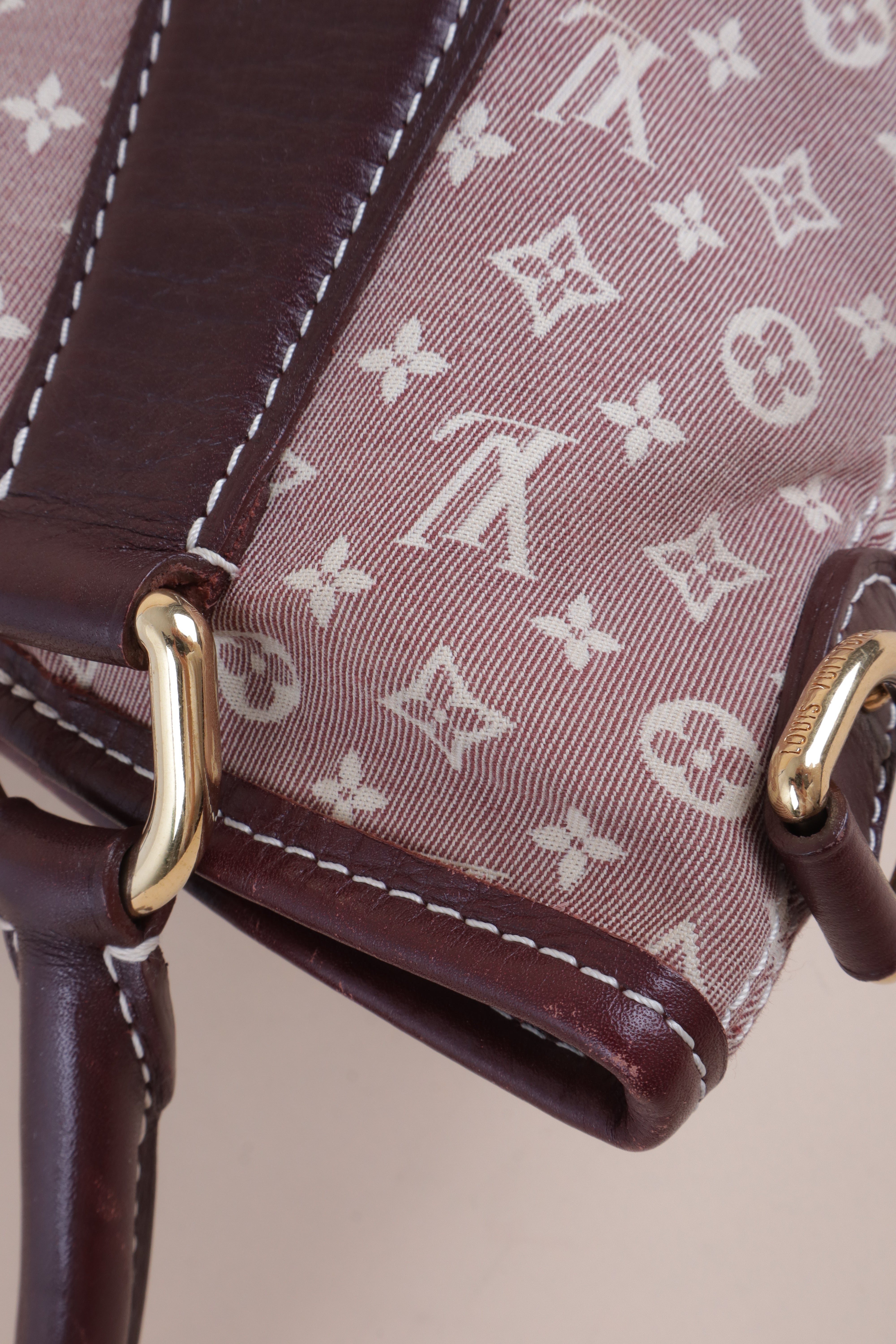 Louis Vuitton Bicolor Monogram Fusion Idylle Elegie Tote Bag
