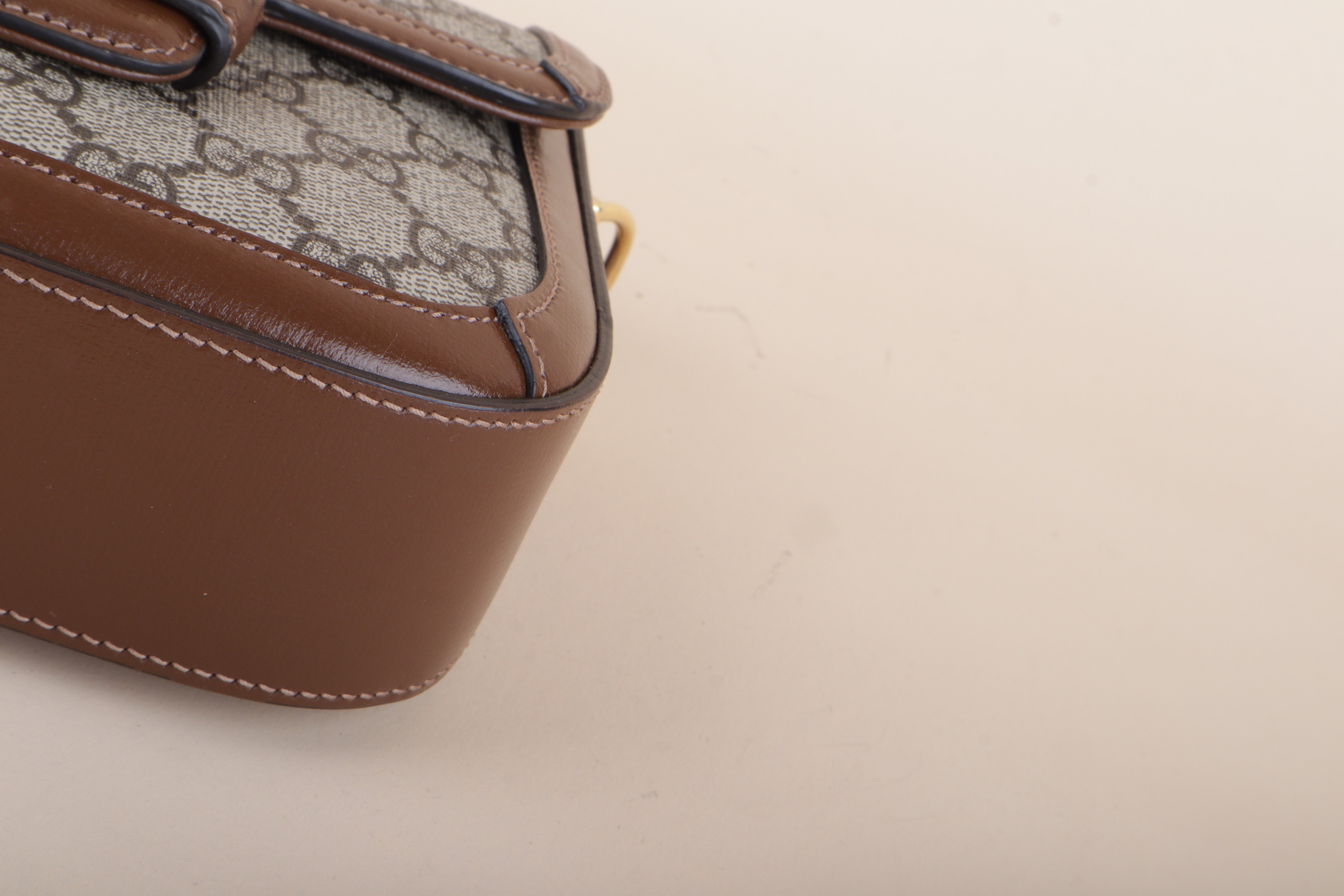 Gucci Bicolor Horsebit 1955 Small Crossbody Bag-handbag-Gucci-The Closet Egypt