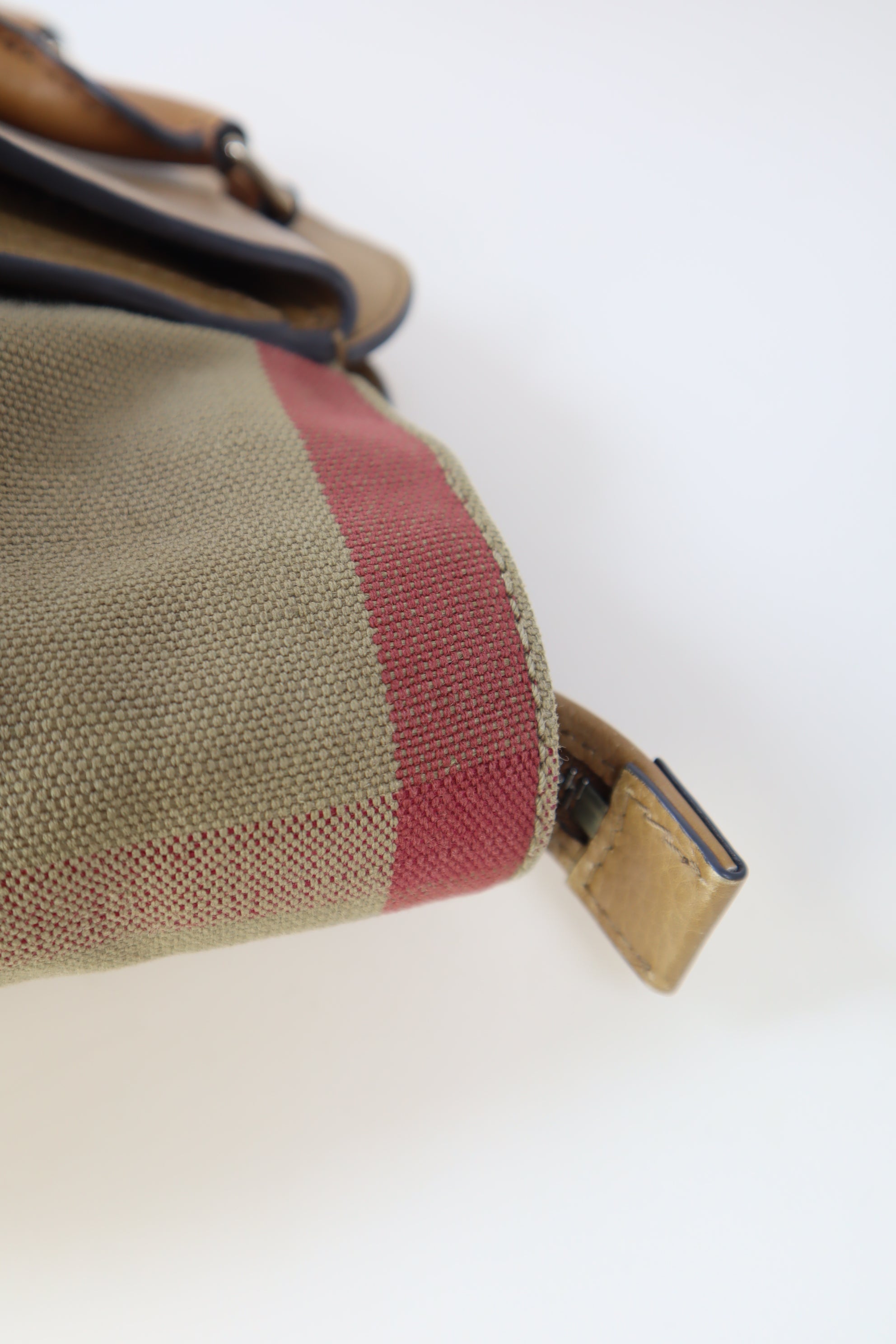Burberry Beige Harcourt Medium Tote Bag
