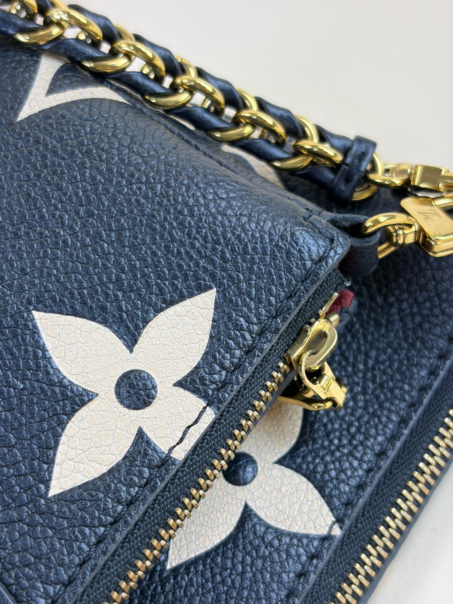 Louis Vuitton Bicolor Monogram Multi Pochette
