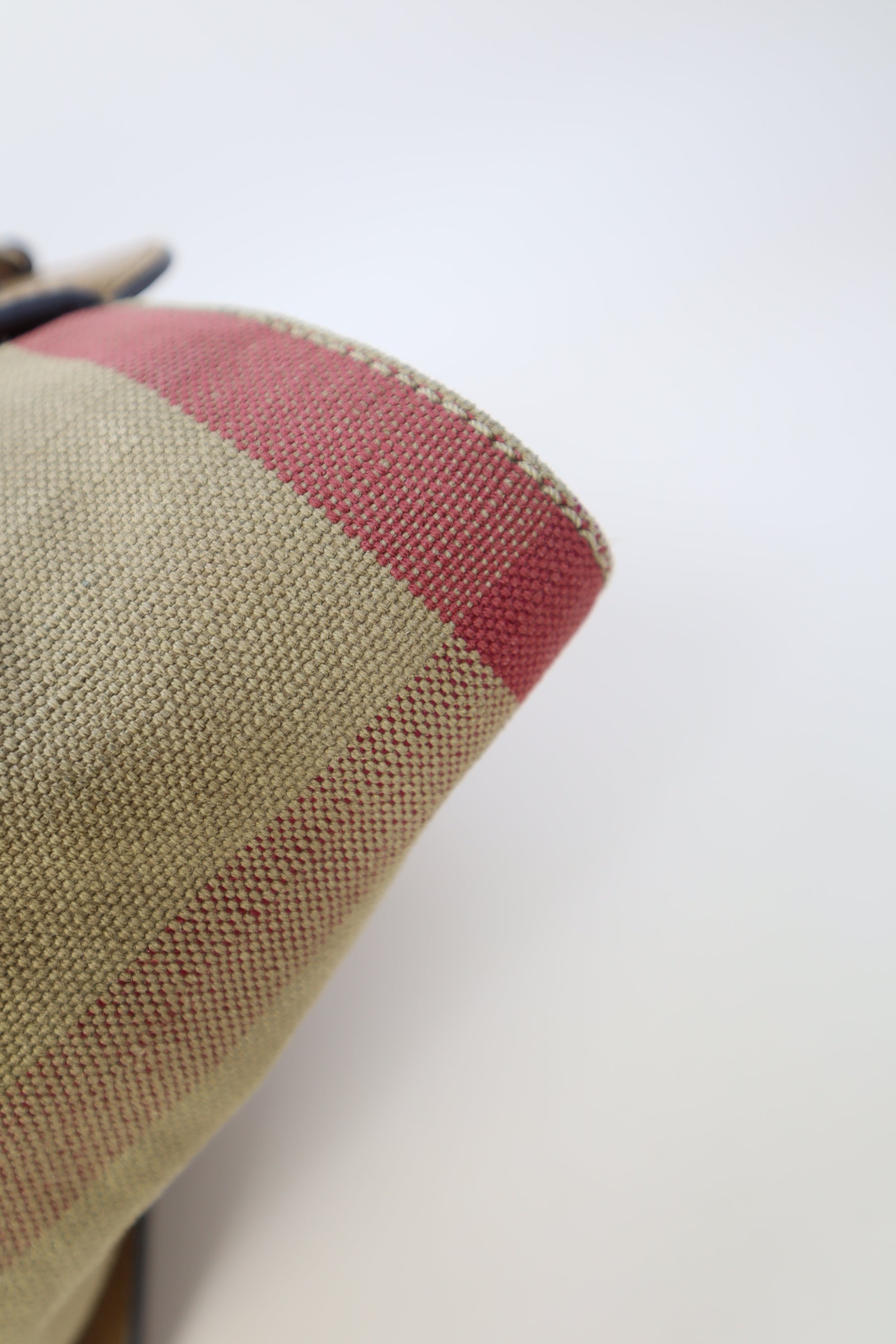 Burberry Beige Harcourt Medium Tote Bag