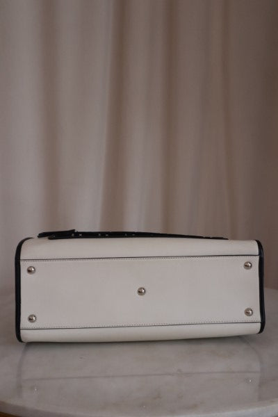 Fendi Bicolor Zucca Velvet Print Runway Bag-handbag-Fendi-The Closet Egypt