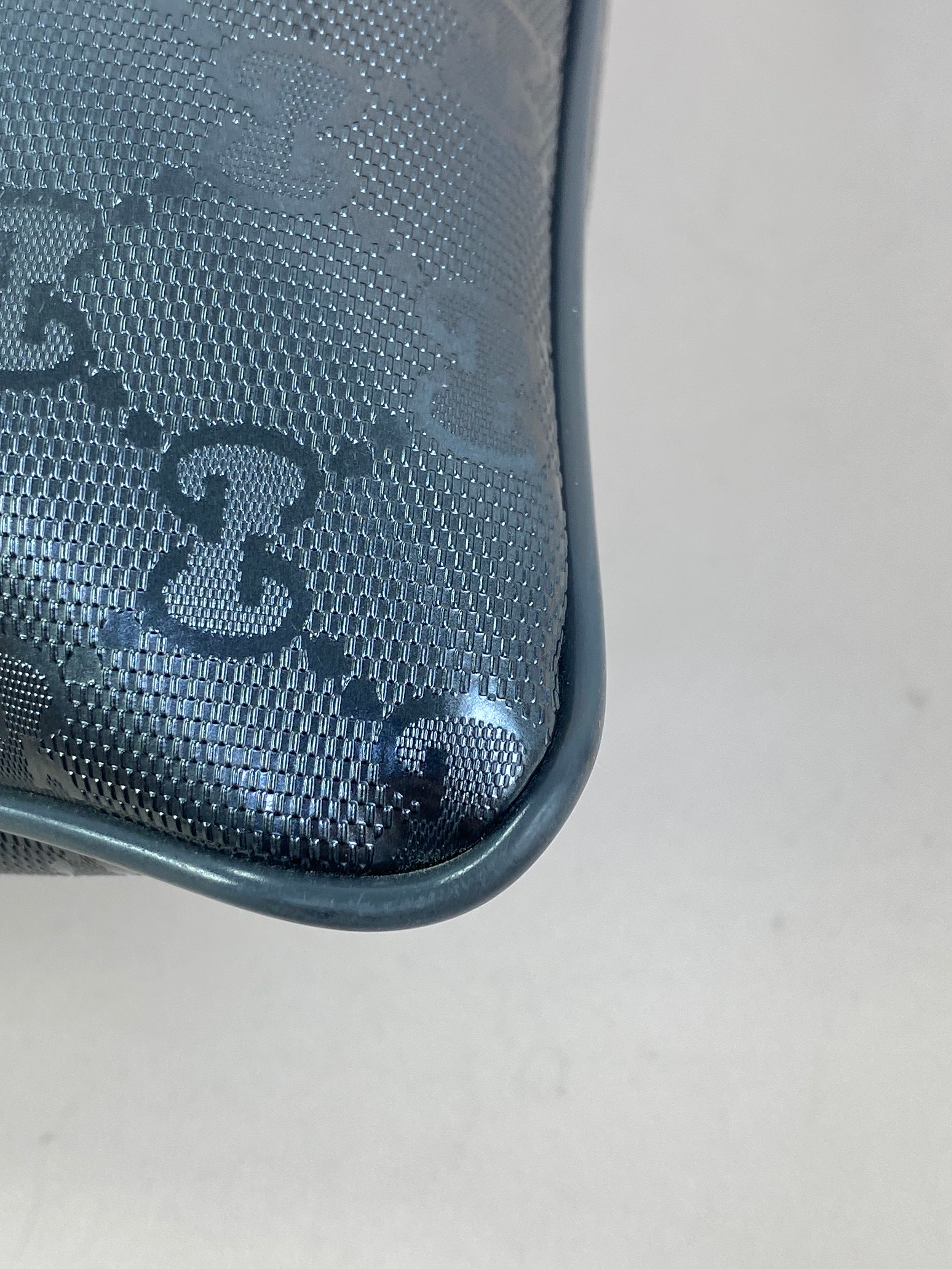 Gucci Gray GG Messenger Bag