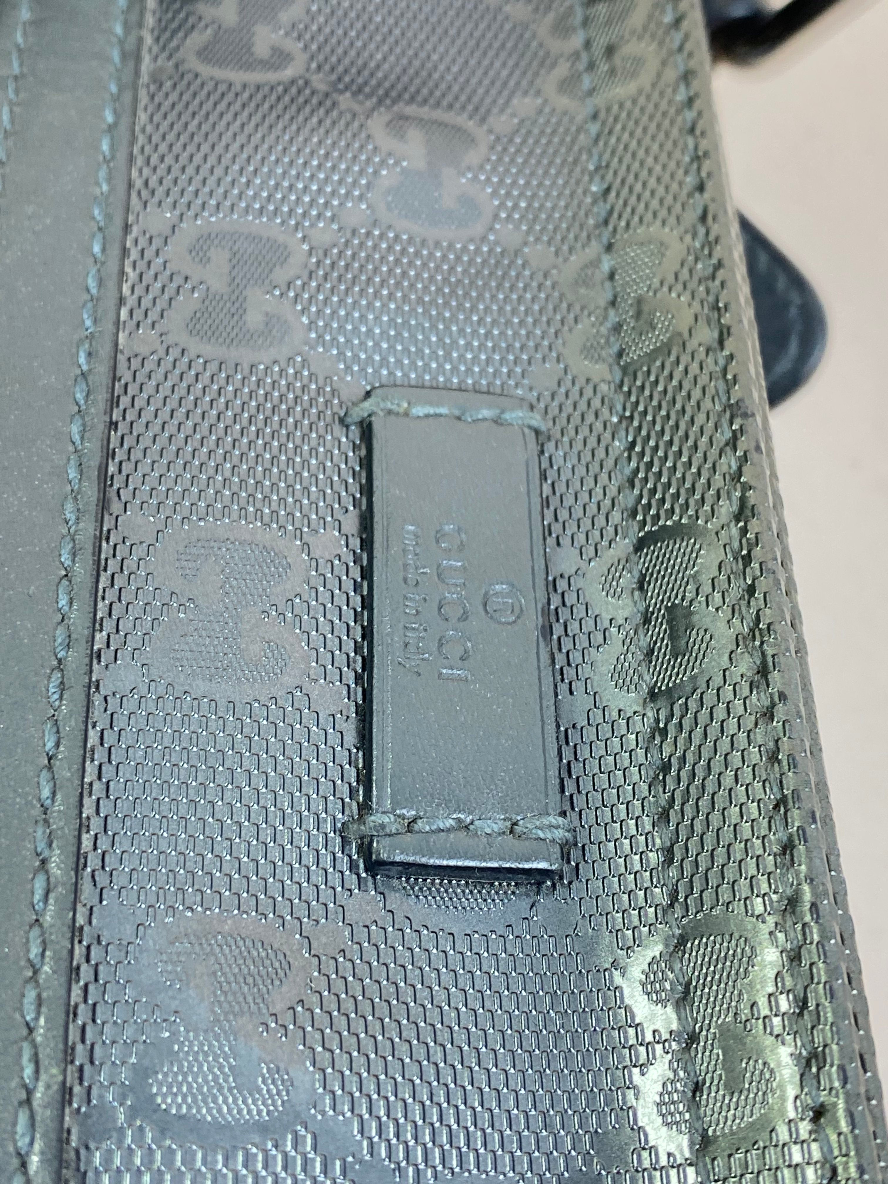 Gucci Gray GG Messenger Bag-handbag-Gucci-The Closet Egypt