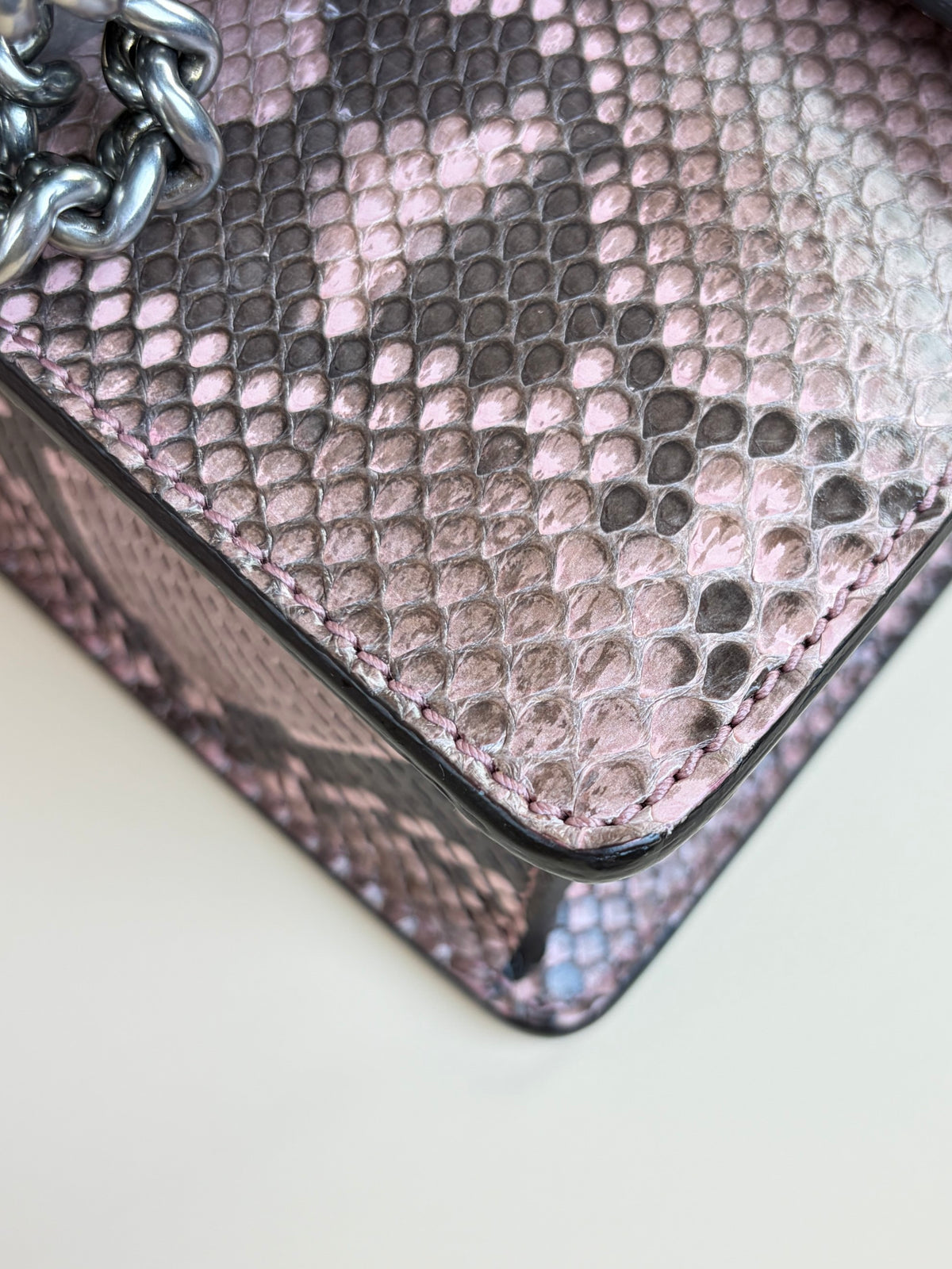 Gucci Dionysus mini bicolor pink and brown