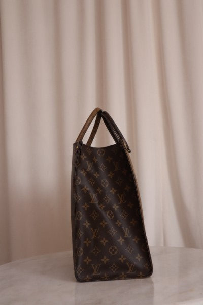 Louis Vuitton Bicolor Monogram Reverse Onthego GM Bag-handbag-Louis Vuitton-The Closet Egypt