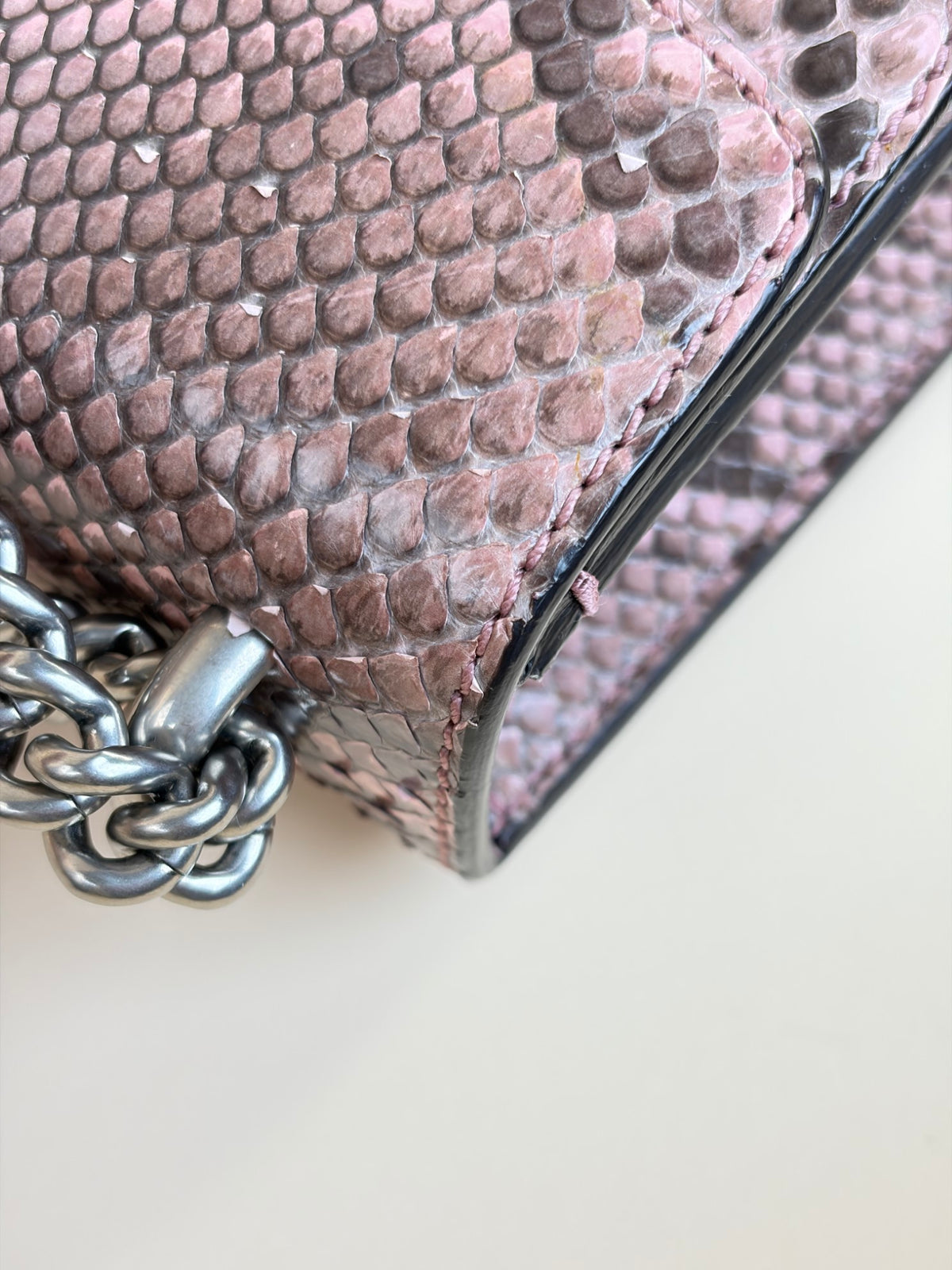 Gucci Dionysus mini bicolor pink and brown