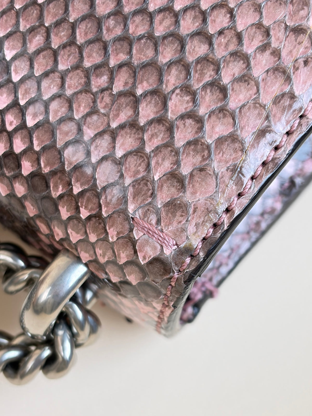 Gucci Dionysus mini bicolor pink and brown