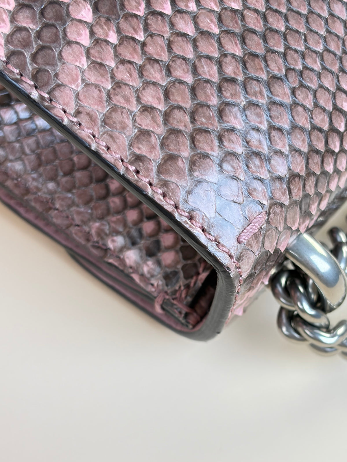 Gucci Dionysus mini bicolor pink and brown