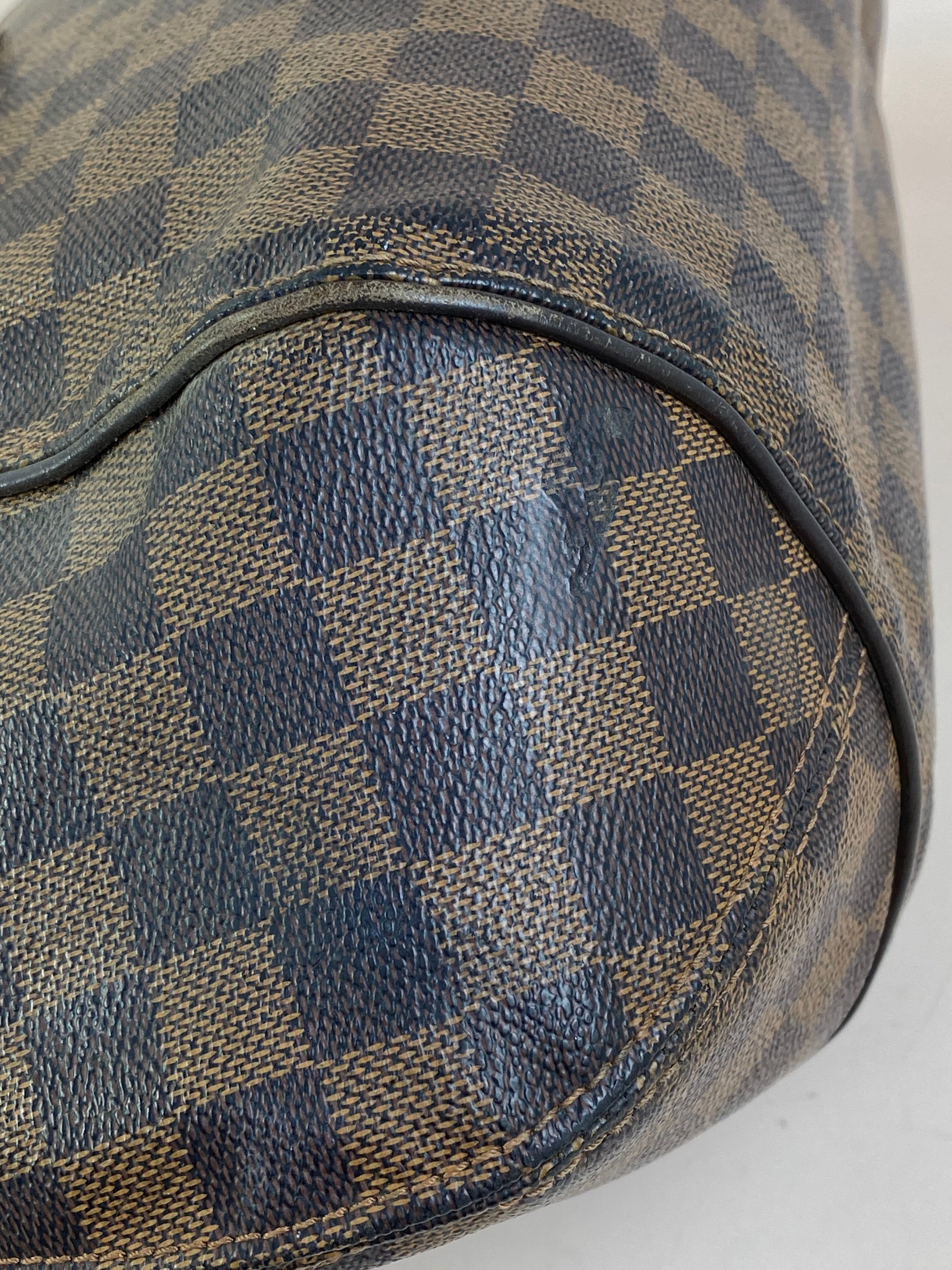 Louis Vuitton Damier Ebene Sistina Tote Bag