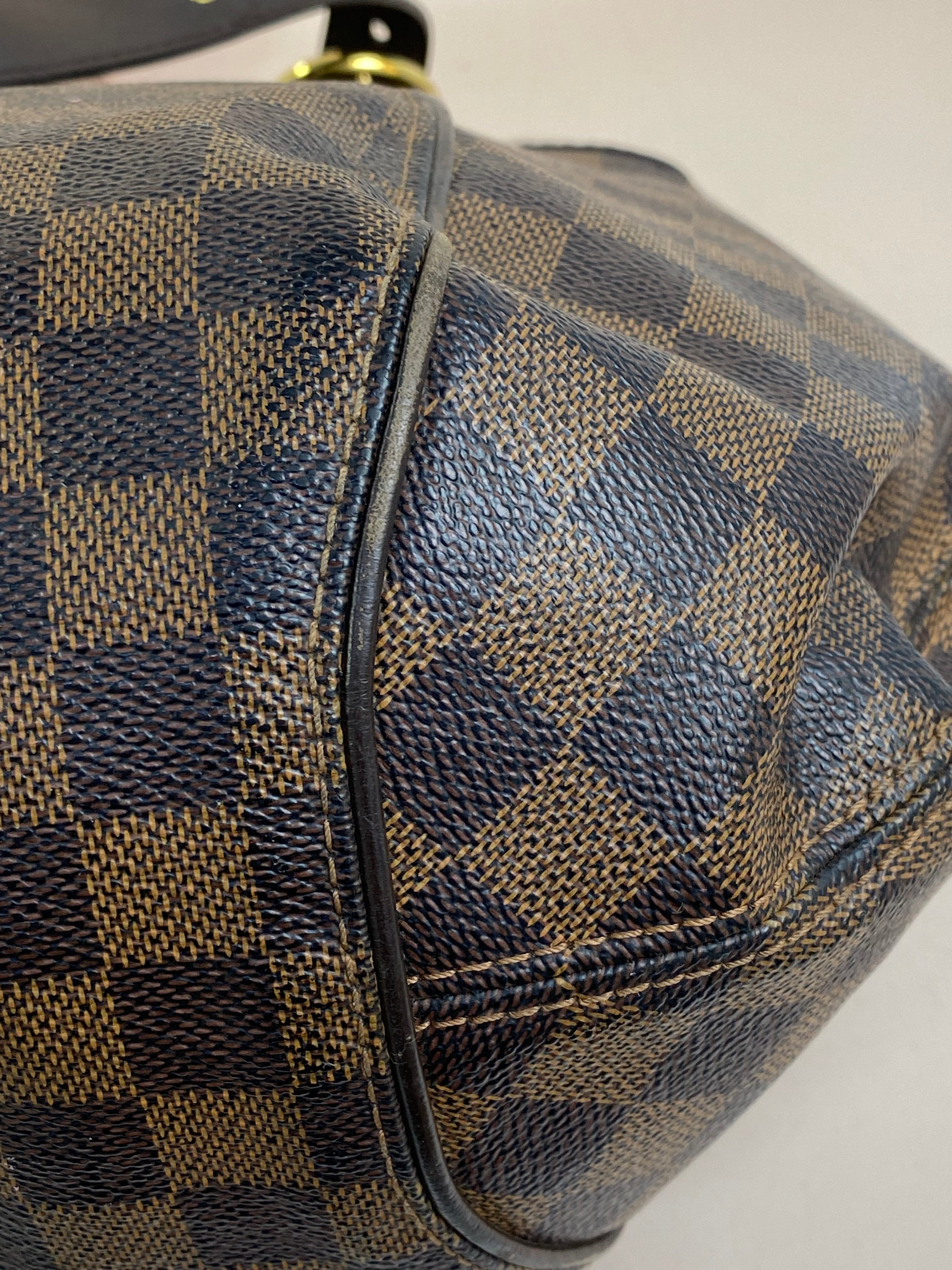 Louis Vuitton Damier Ebene Sistina Tote Bag