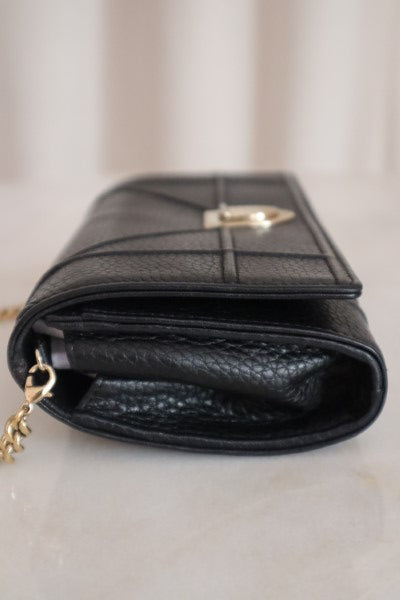 Christian Dior Black Diorama WOC-Wallet Chain-Christian Dior-The Closet Egypt
