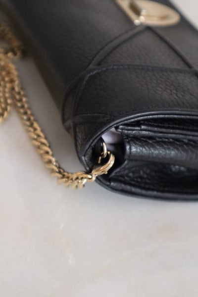 Christian Dior Black Diorama WOC-Wallet Chain-Christian Dior-The Closet Egypt