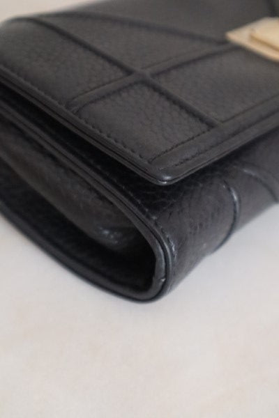 Christian Dior Black Diorama WOC-Wallet Chain-Christian Dior-The Closet Egypt