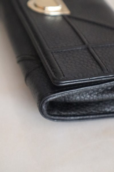 Christian Dior Black Diorama WOC-Wallet Chain-Christian Dior-The Closet Egypt