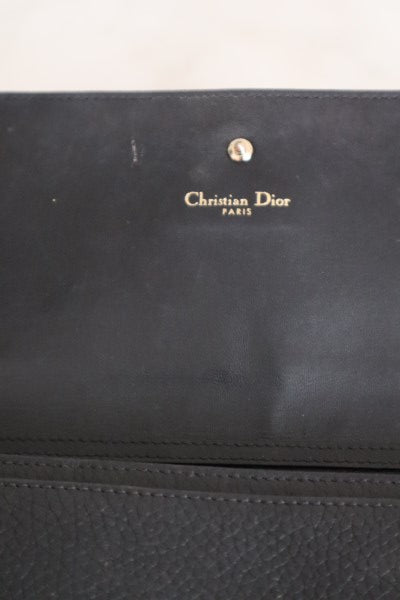 Christian Dior Black Diorama WOC-Wallet Chain-Christian Dior-The Closet Egypt