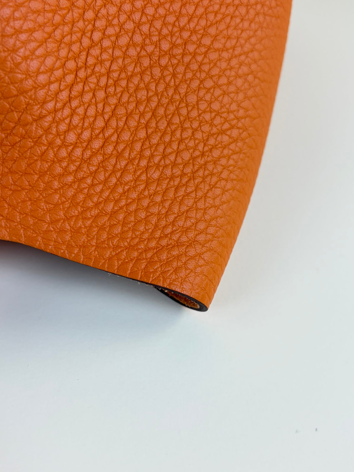 Hermes Orange Picotin Lock 18 taurillon Clemence bag