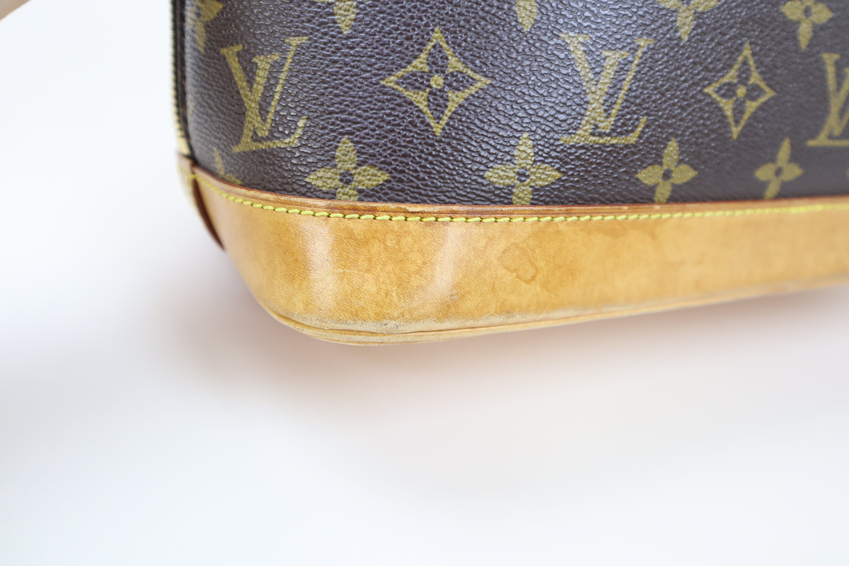 Louis Vuitton Monogram Alma PM Bag