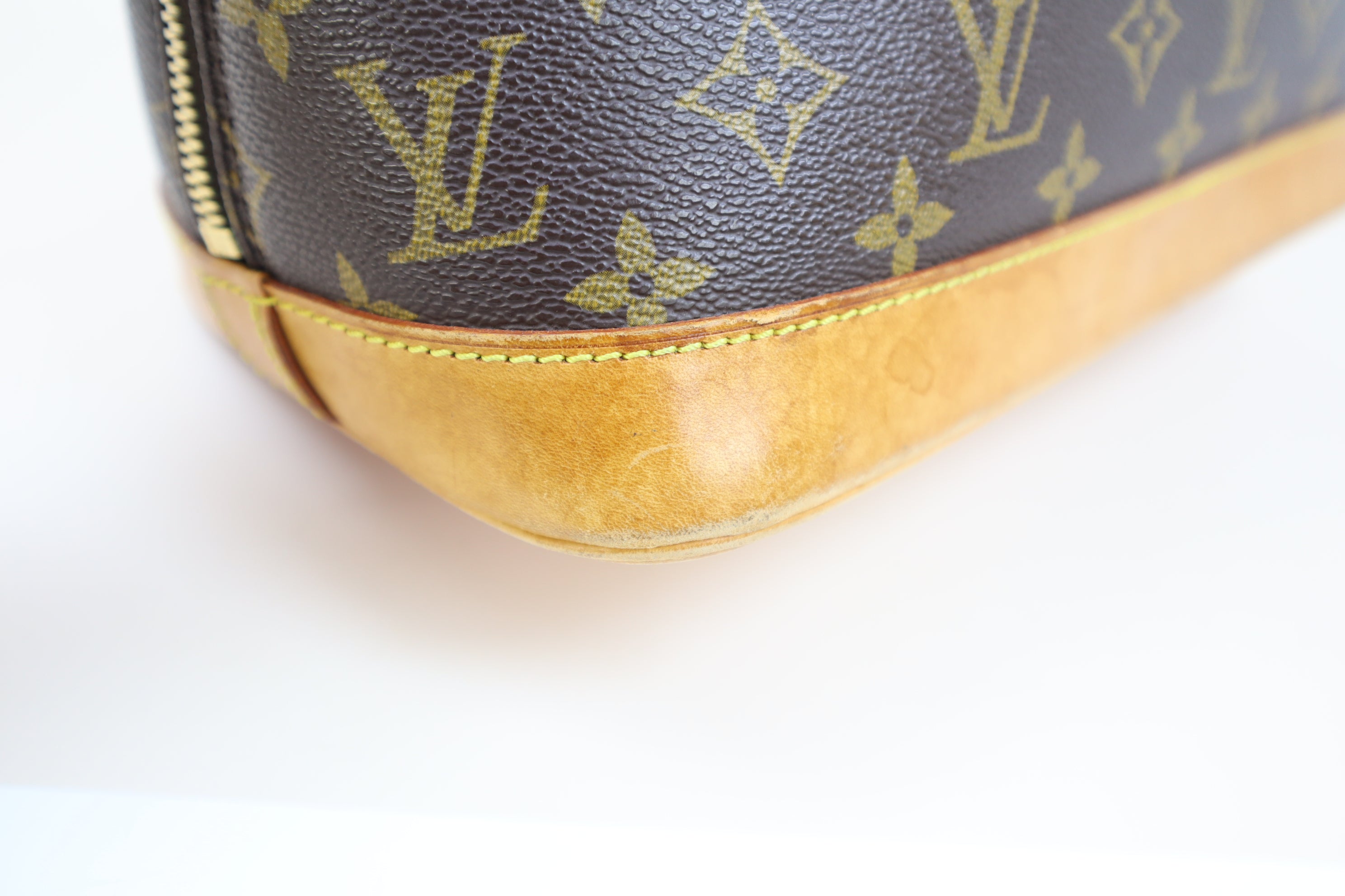 Louis Vuitton Monogram Alma PM Bag