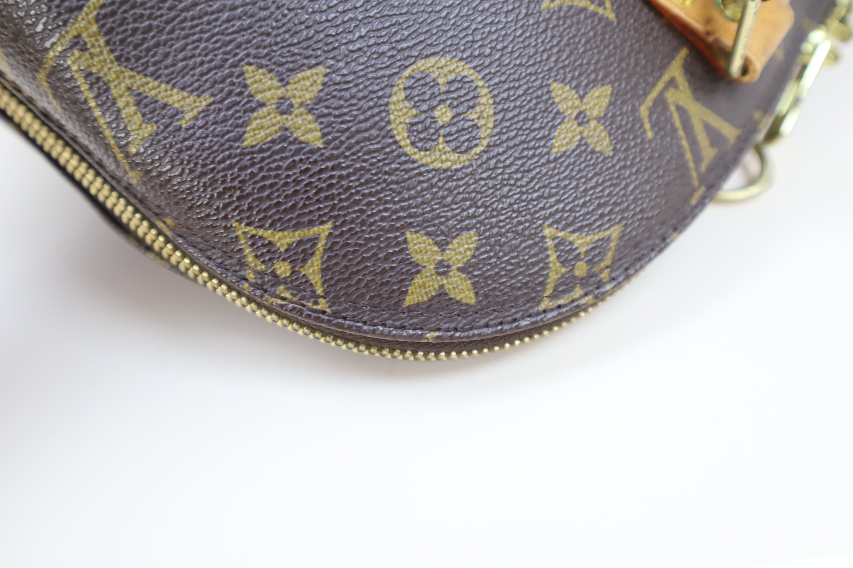Louis Vuitton Monogram Alma PM Bag