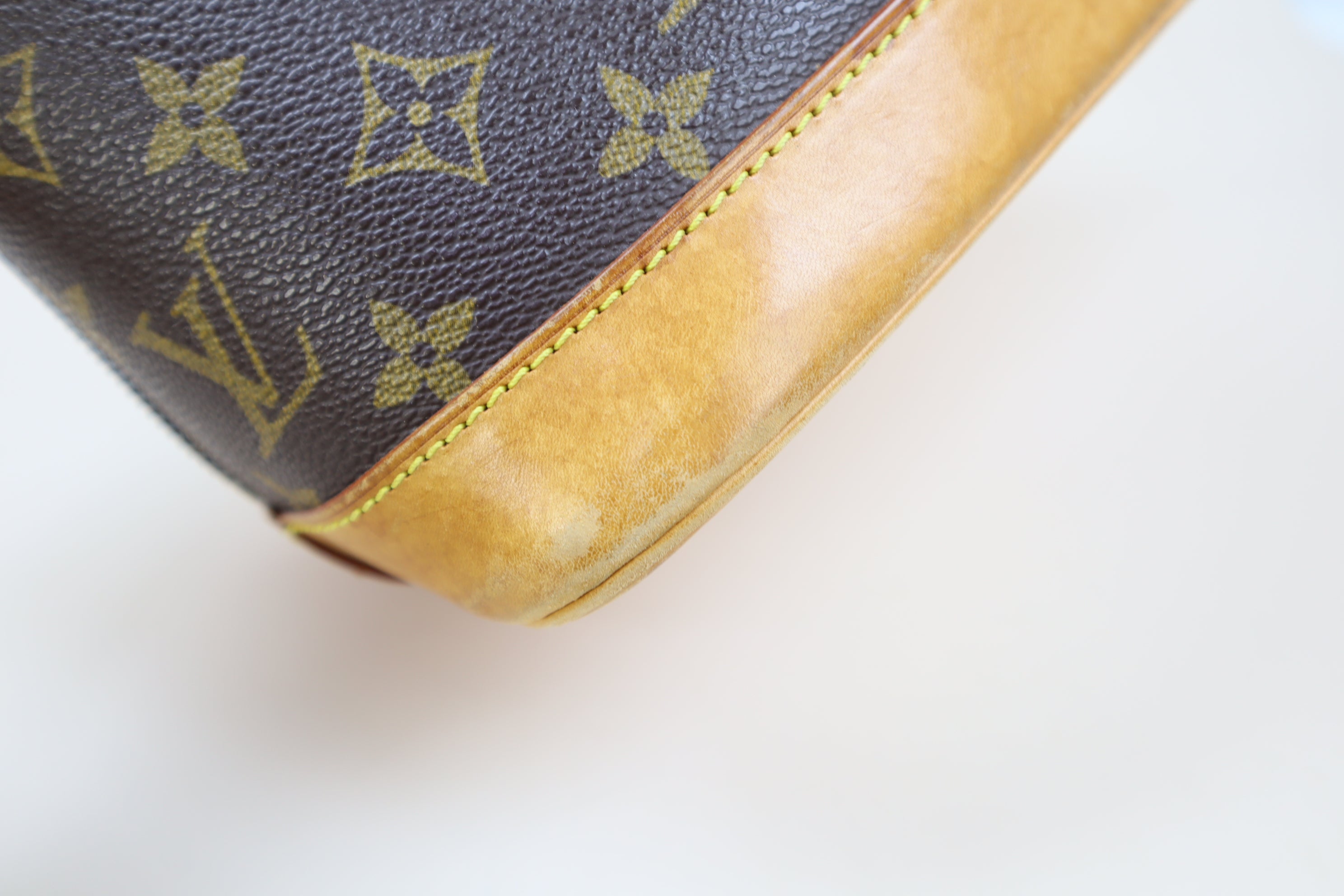 Louis Vuitton Monogram Alma PM Bag