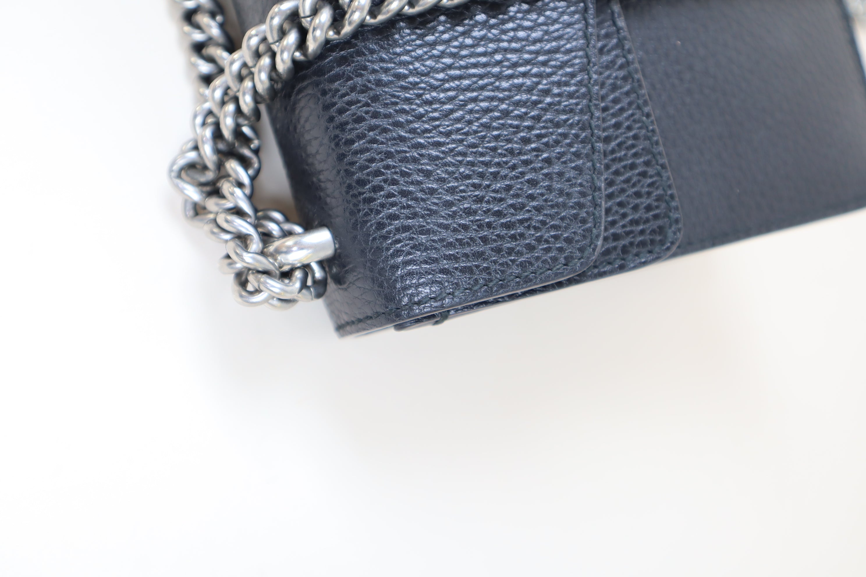 Gucci Black Mini Dionysus Bag