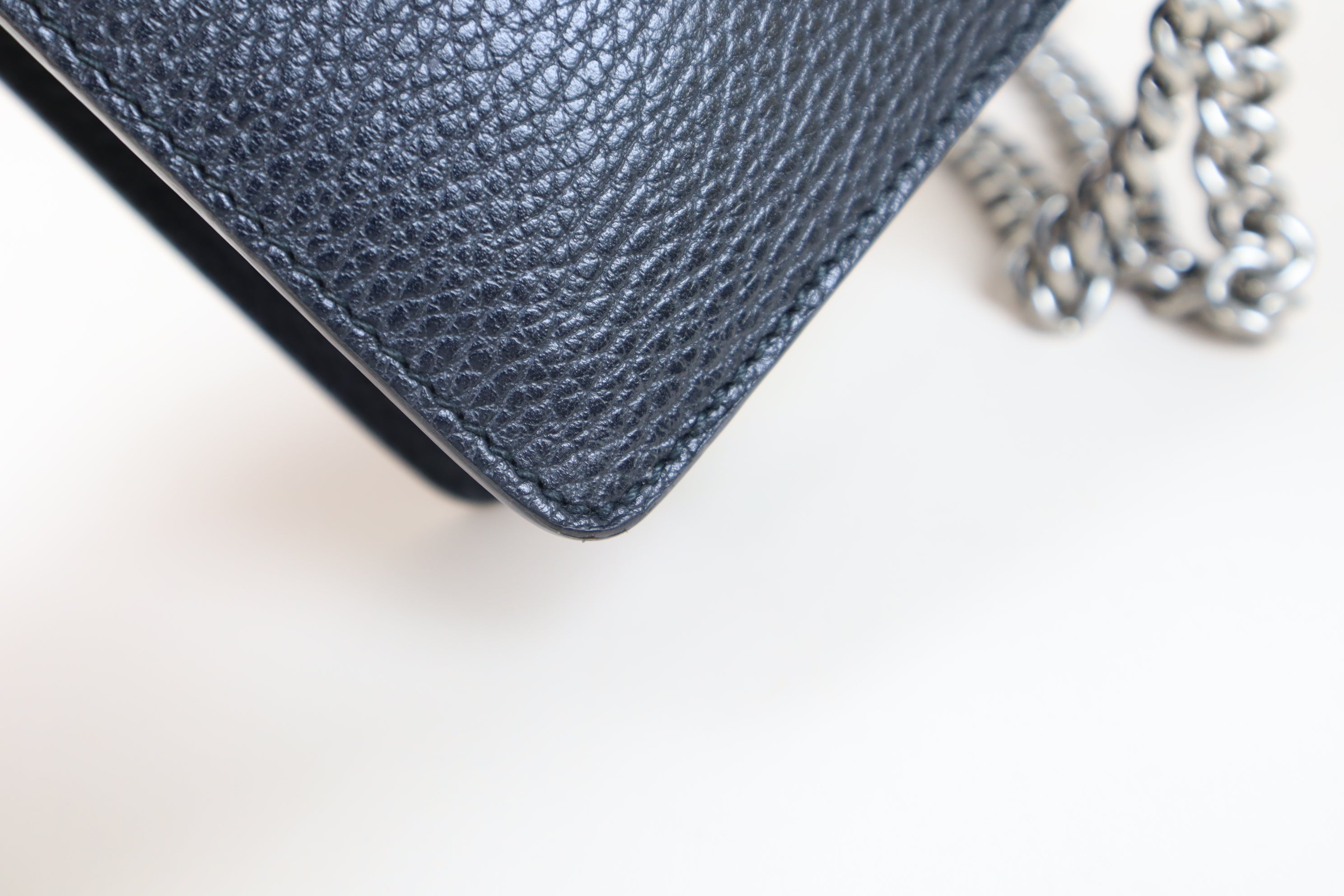 Gucci Black Mini Dionysus Bag