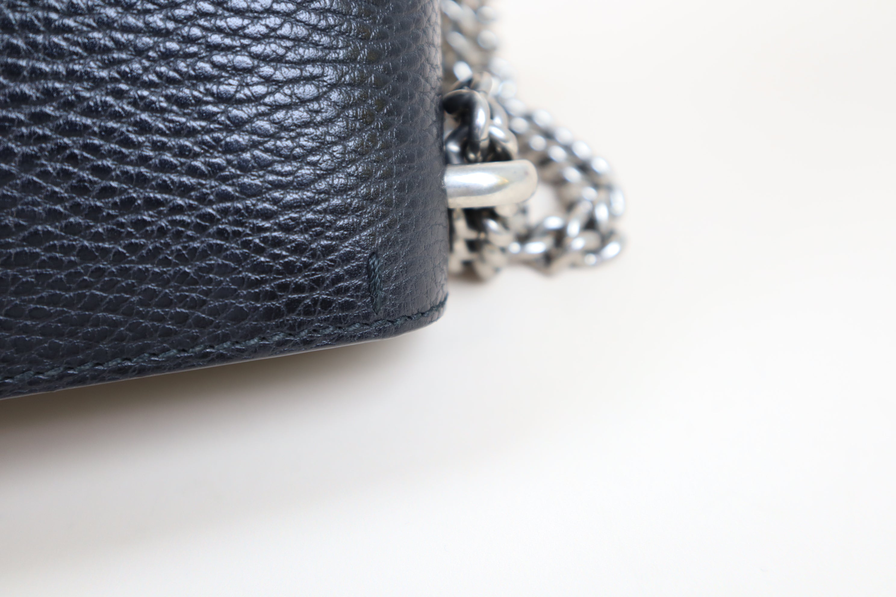 Gucci Black Mini Dionysus Bag