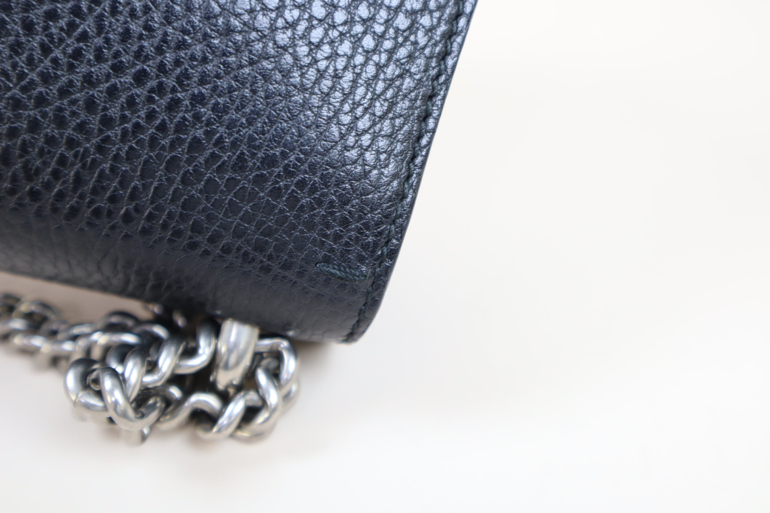 Gucci Black Mini Dionysus Bag