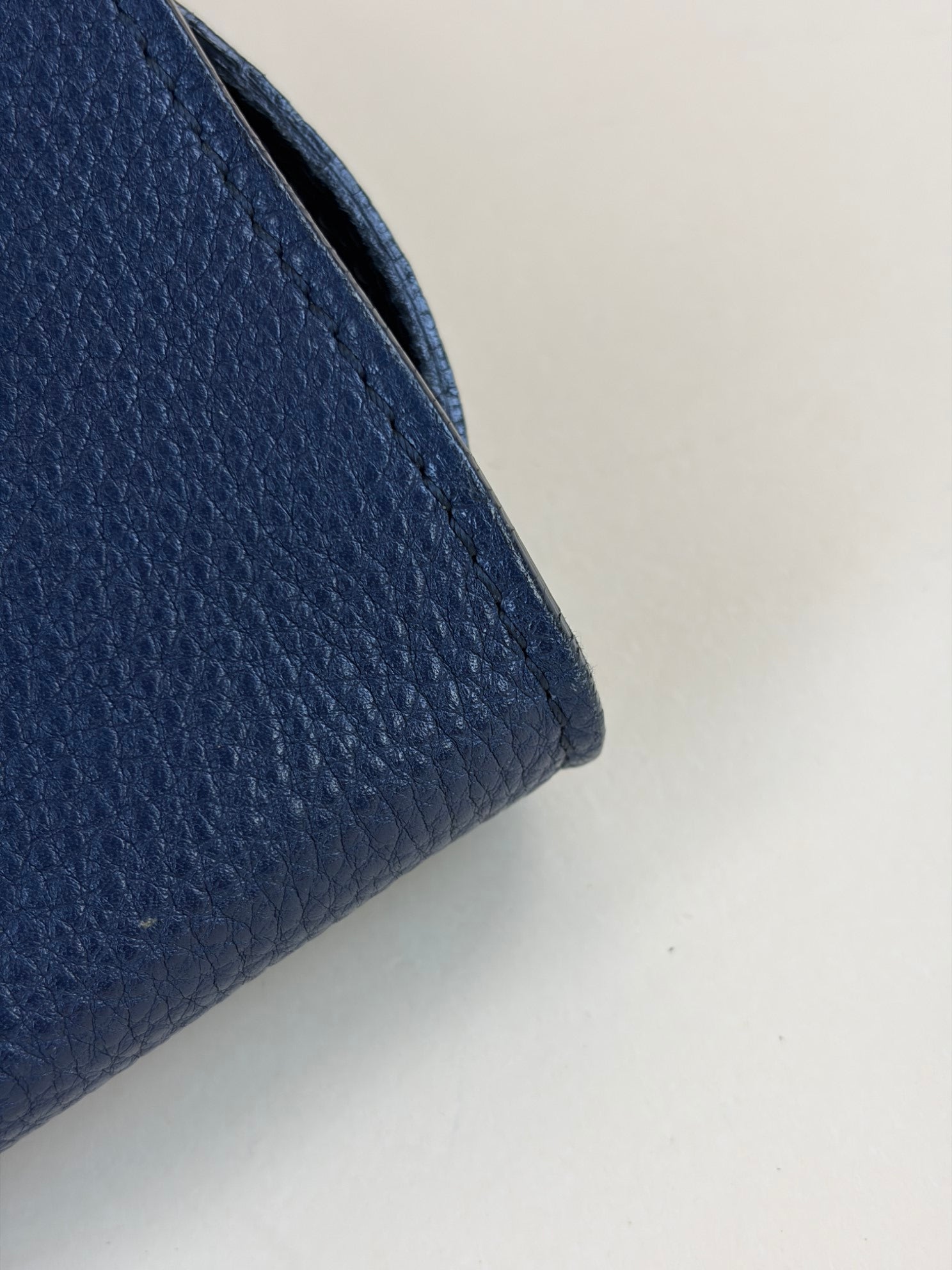 Burberry Blue House Check Macken Bag