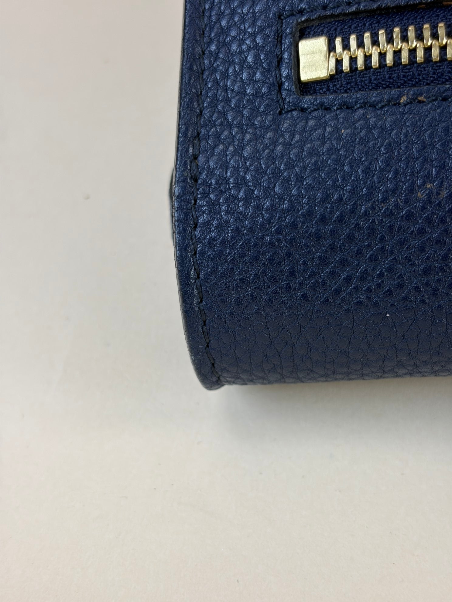 Burberry Blue House Check Macken Bag