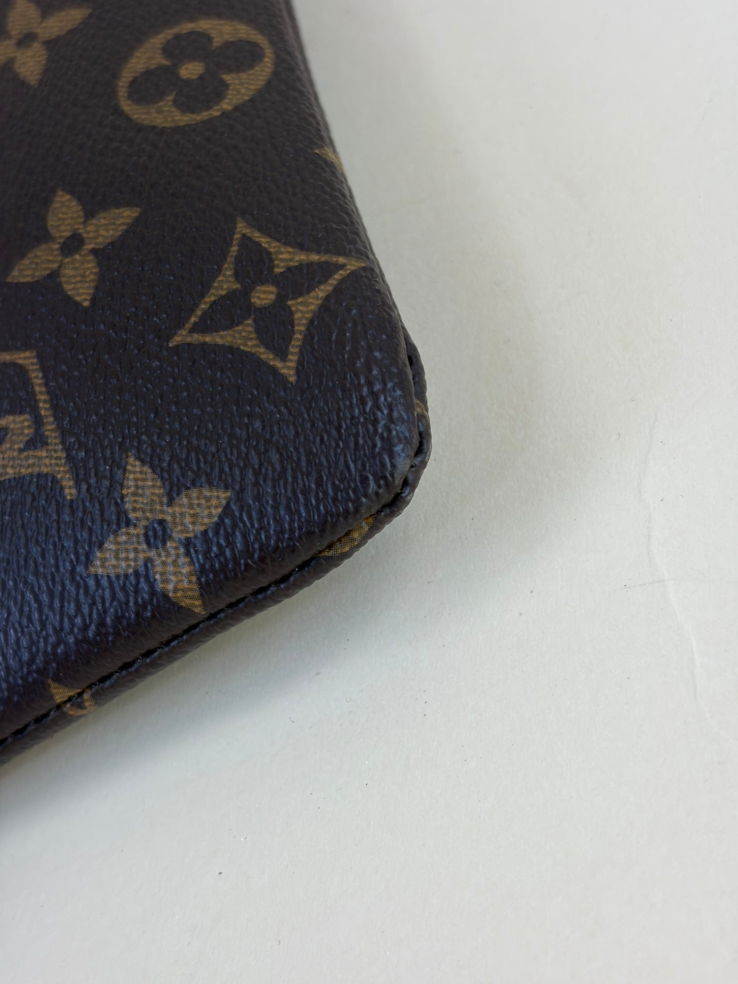 Louis Vuitton Monogram Black Daily Pouch