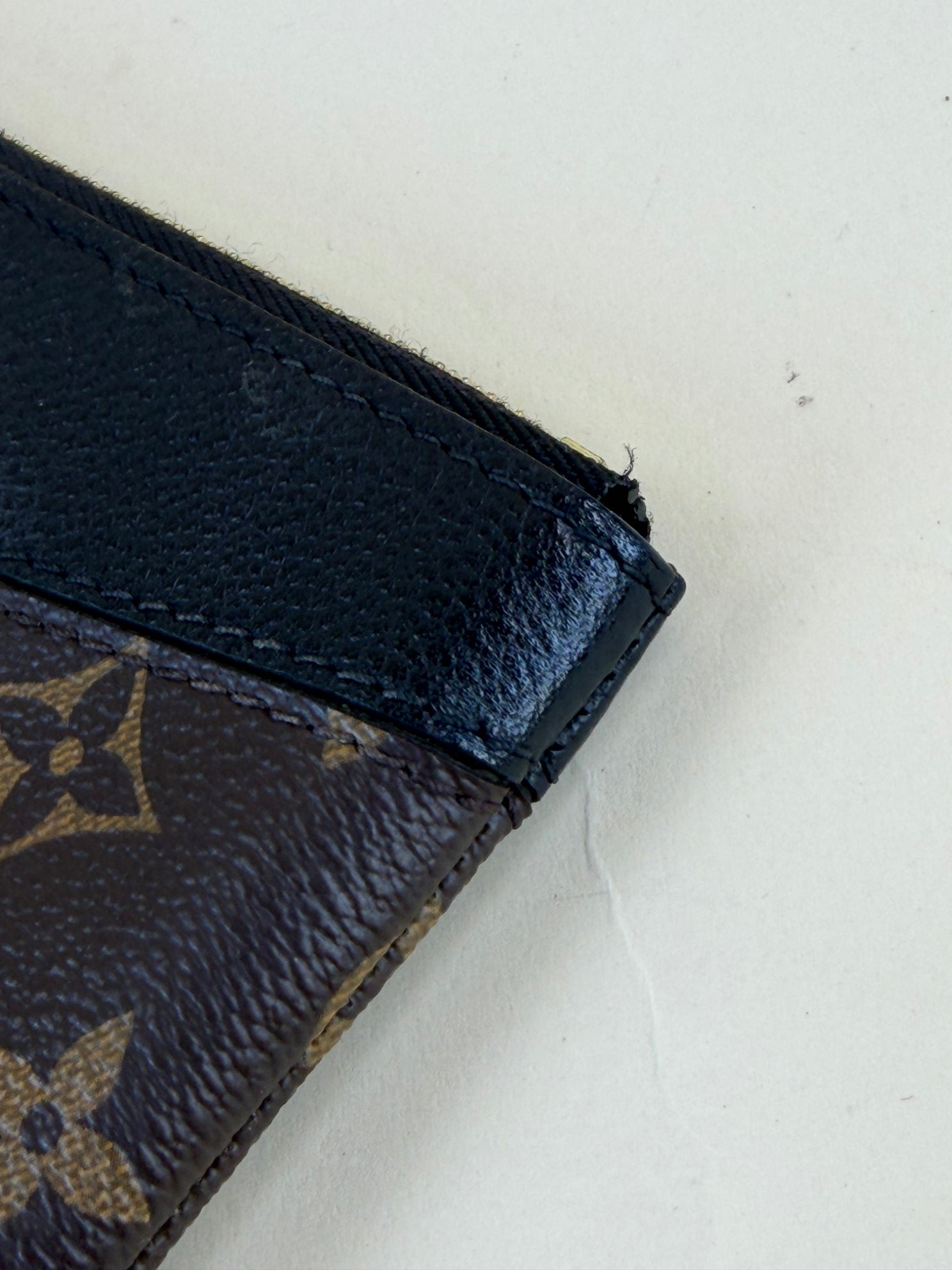 Louis Vuitton Monogram Black Daily Pouch
