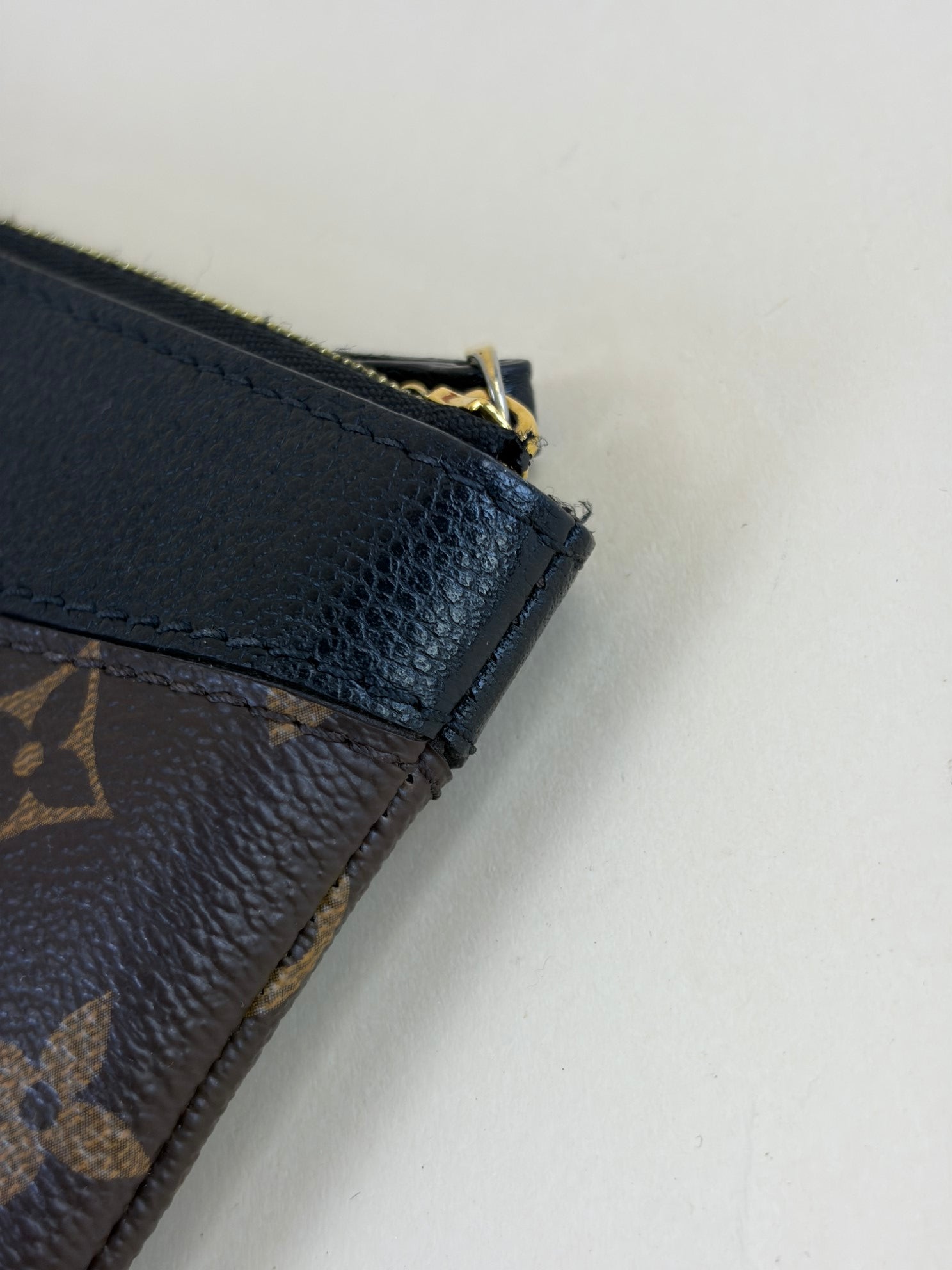 Louis Vuitton Monogram Black Daily Pouch
