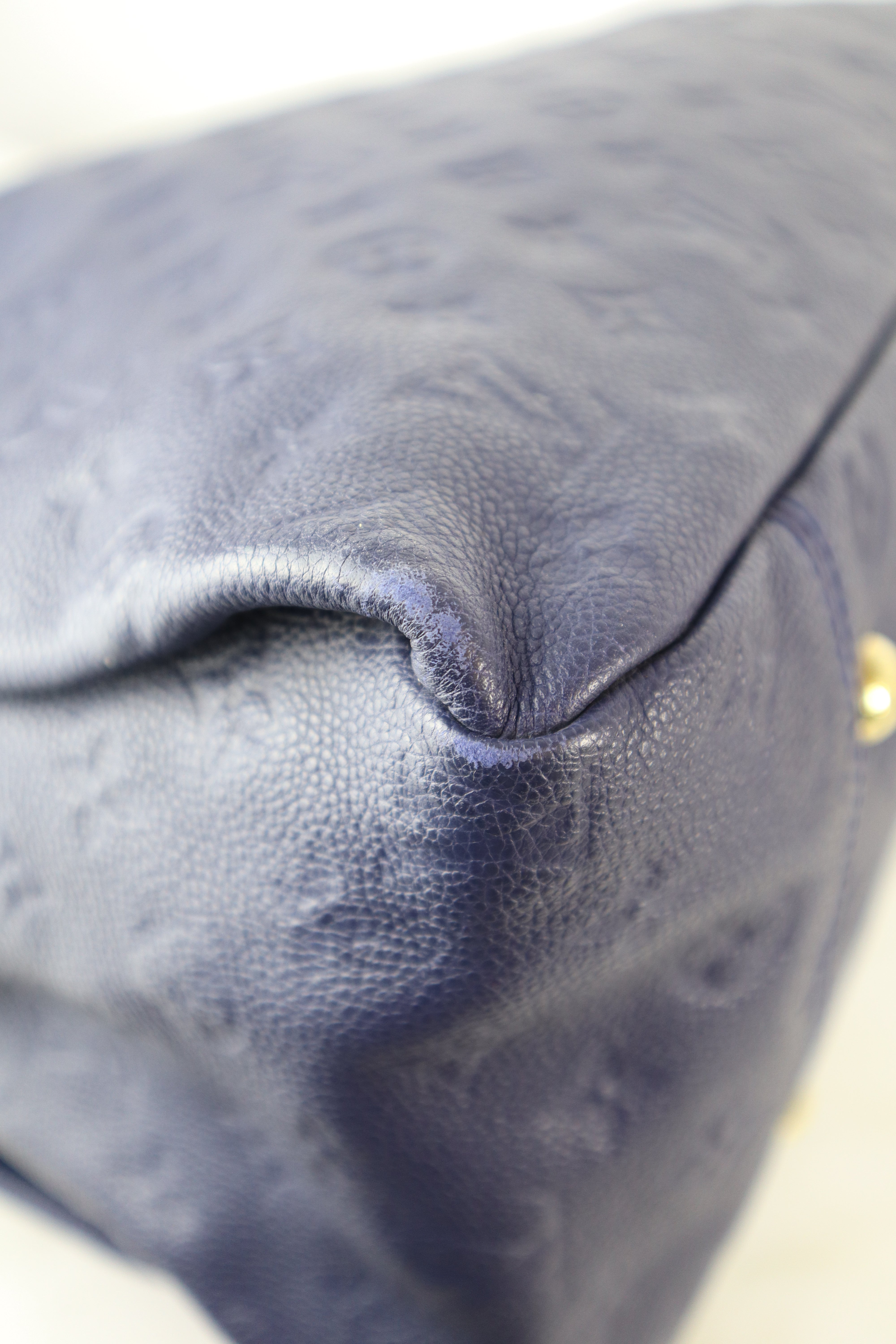 Louis Vuitton Navy Marine Monogram Empreinte Artsy MM Bag