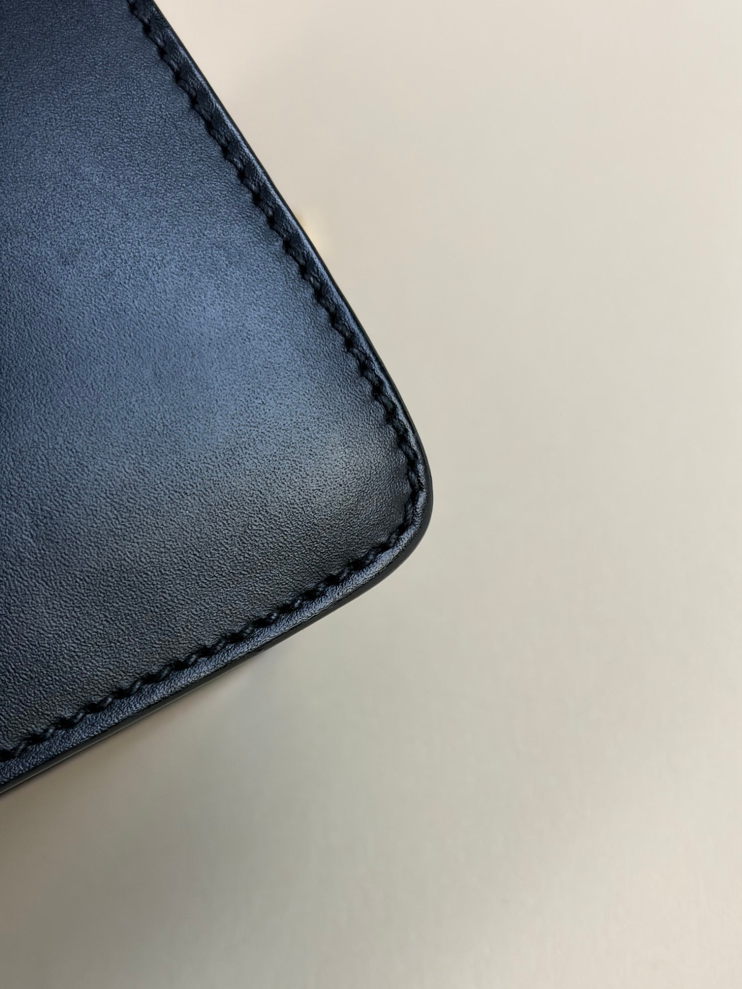 Gucci calfskin small Sylvie black shoulder bag
