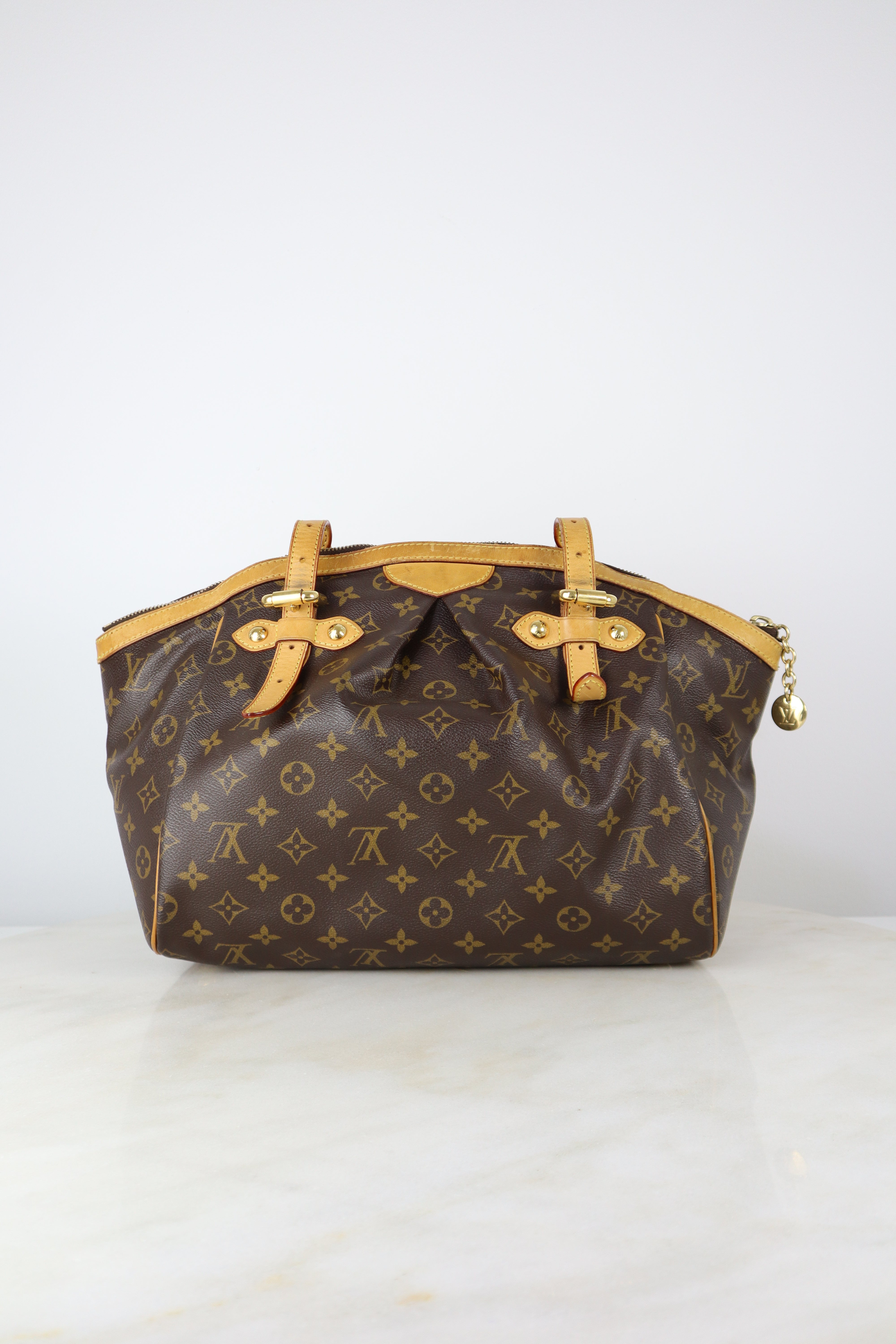 Louis Vuitton Monogram Tivoli GM Shoulder Bag