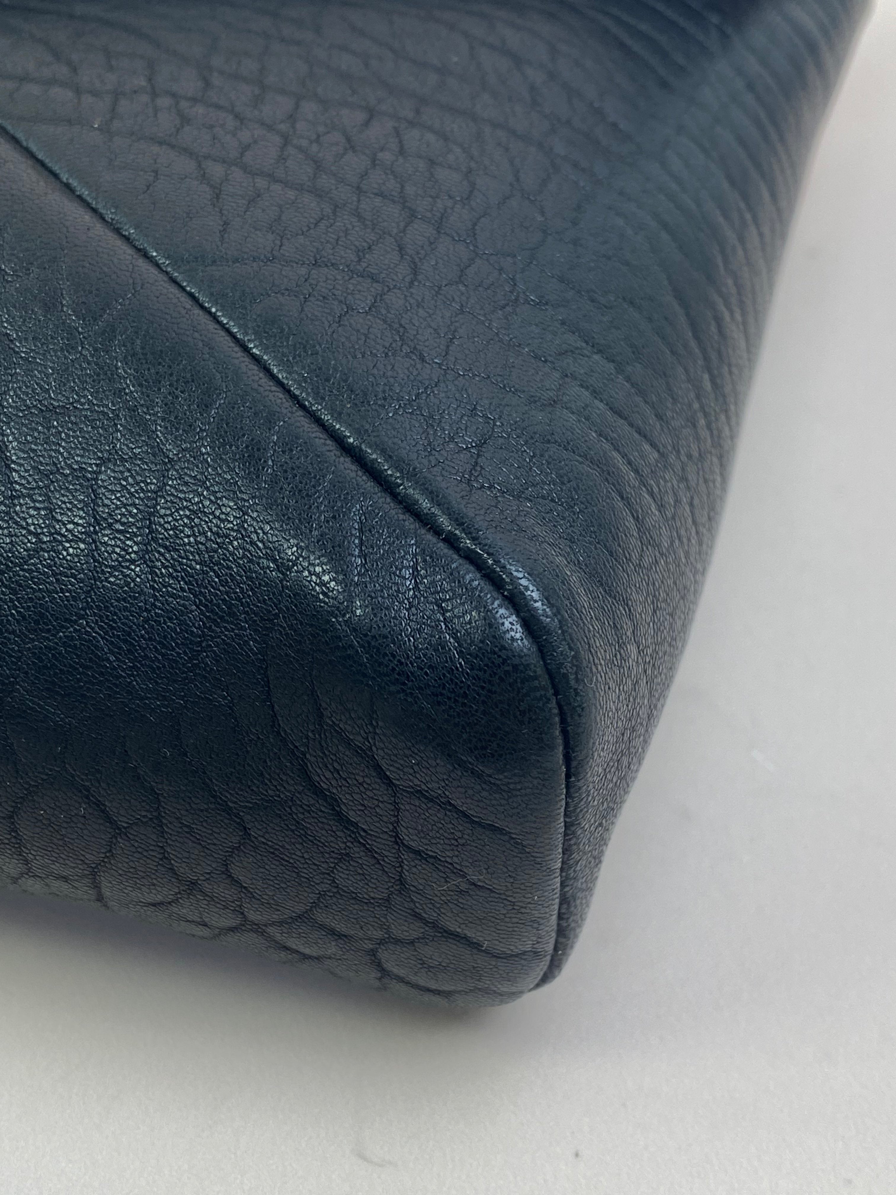 YSL Black Envelope Pouch