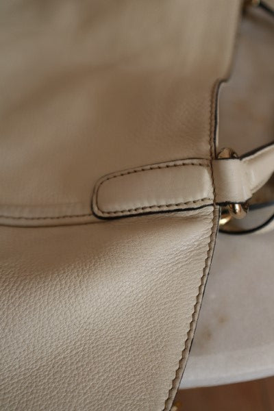 Gucci White Soho Convertible Tote Top Handle Bag-handbag-Gucci-The Closet Egypt