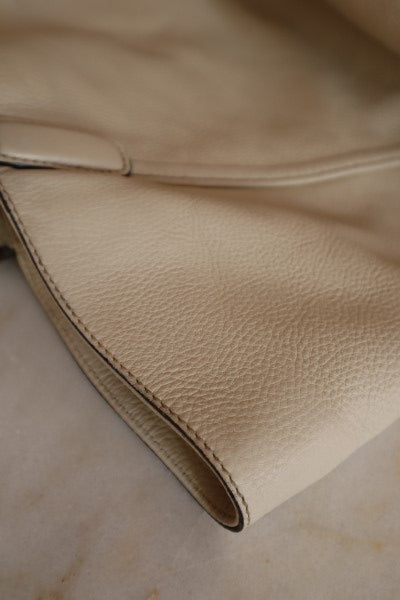 Gucci White Soho Convertible Tote Top Handle Bag-handbag-Gucci-The Closet Egypt