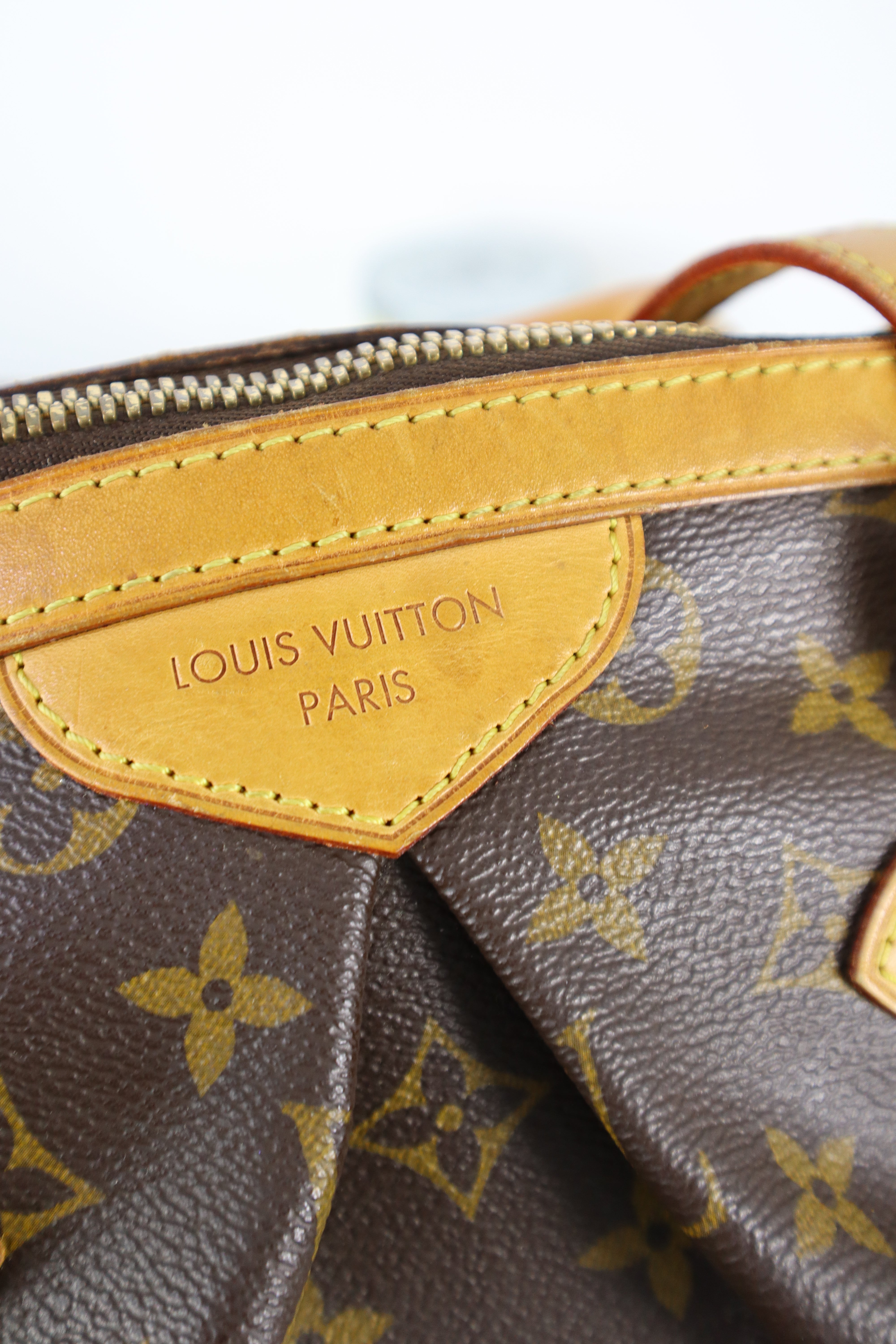 Louis Vuitton Monogram Tivoli GM Shoulder Bag