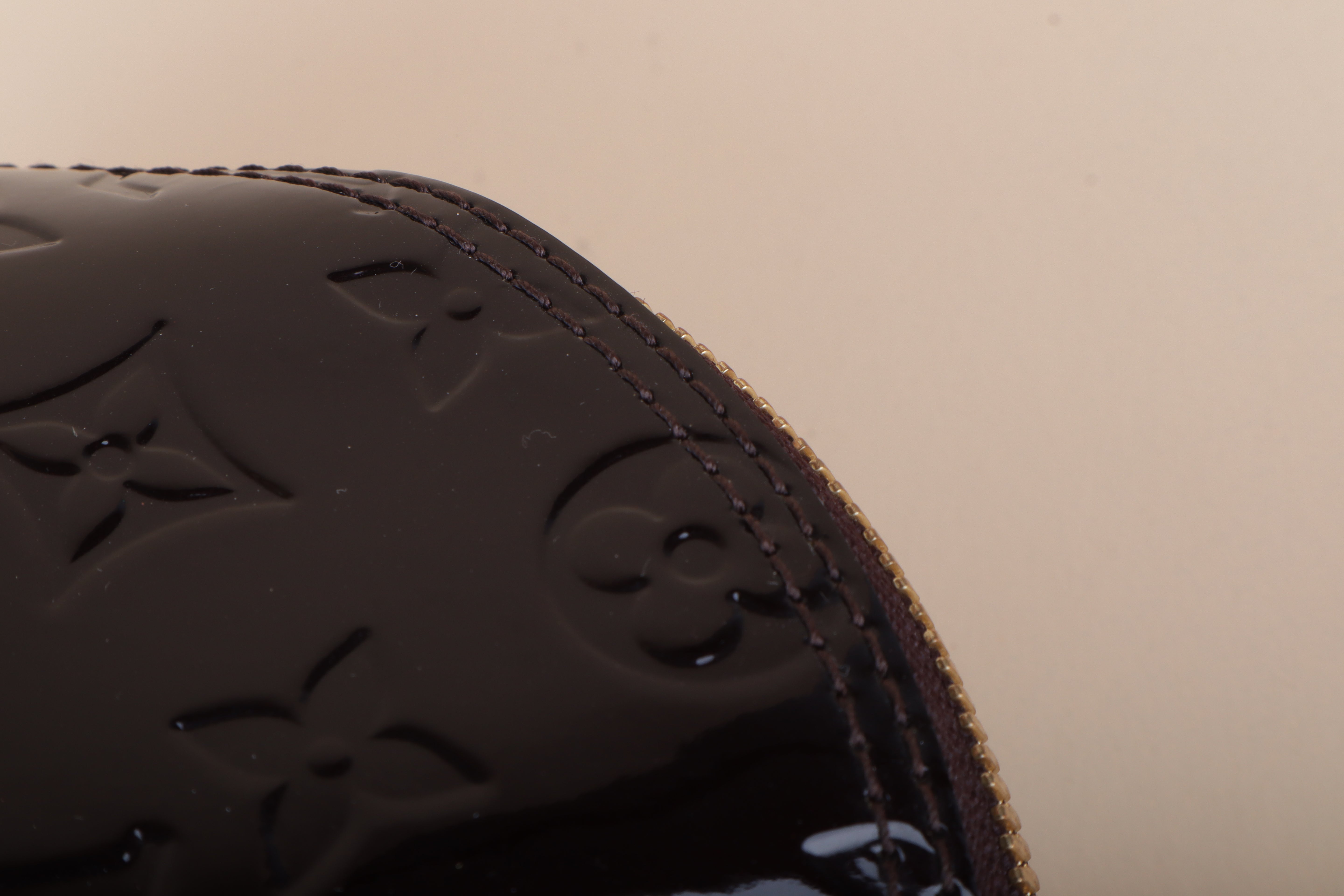Louis Vuitton Amarante Monogram Vernis Alma PM Bag