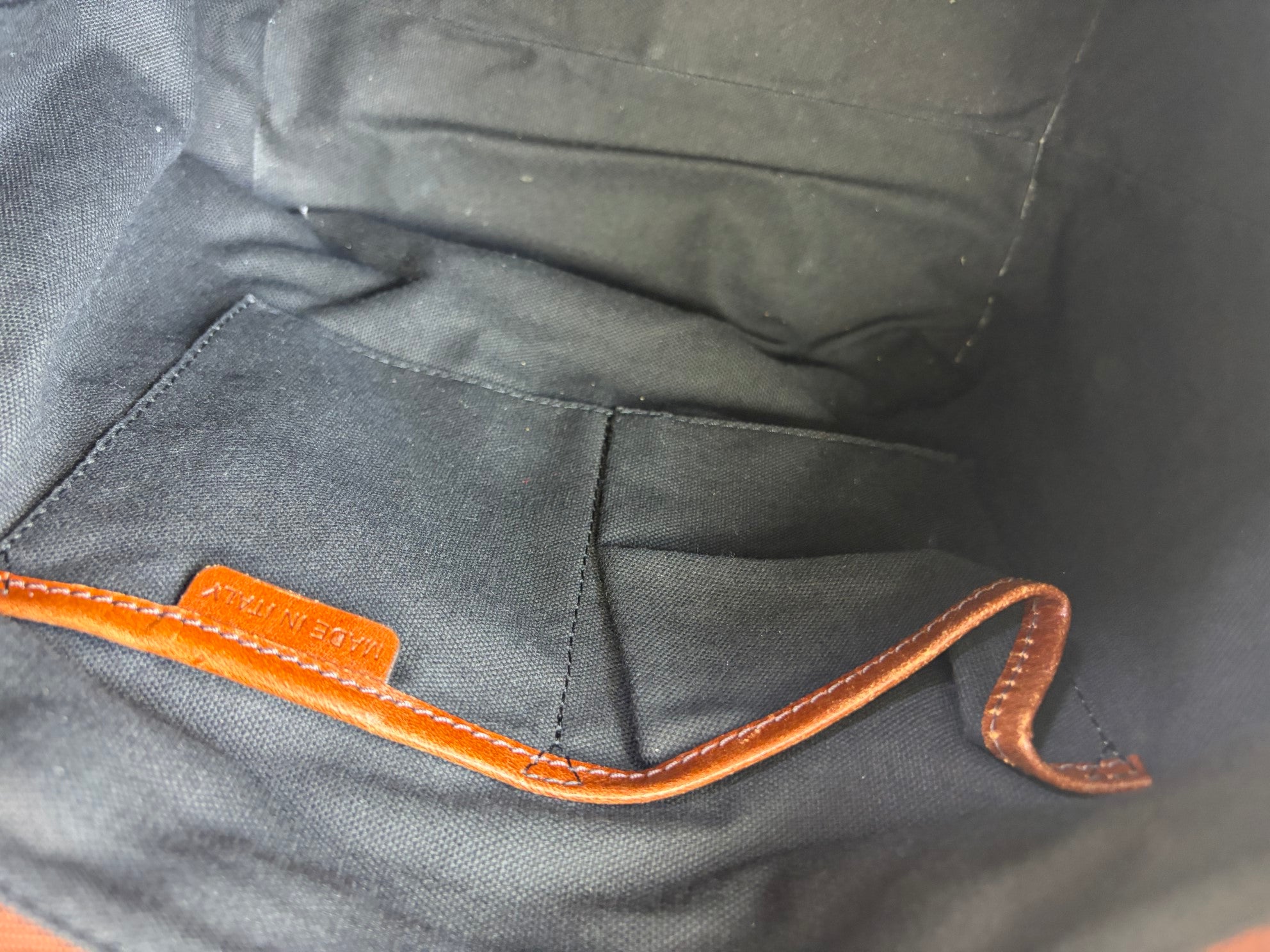 Burberry Dark Tan Bridle House Check Small Salisbury Tote Bag