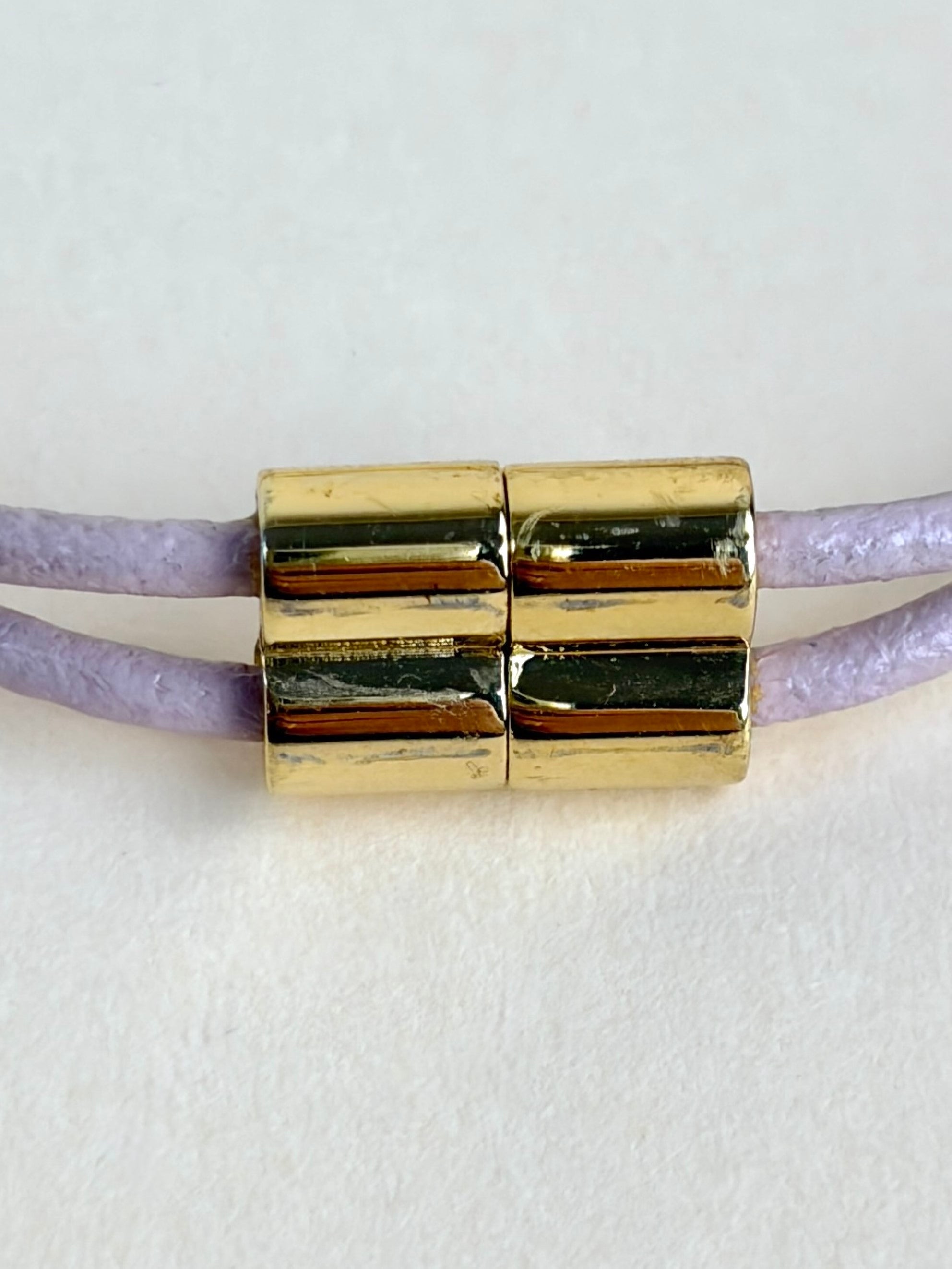 Valentino pink Vlogo signature bracelet gold