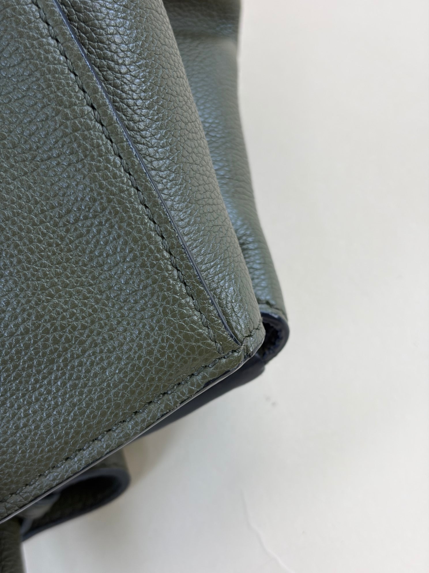 Prada twin pocket vitello danio tote bag