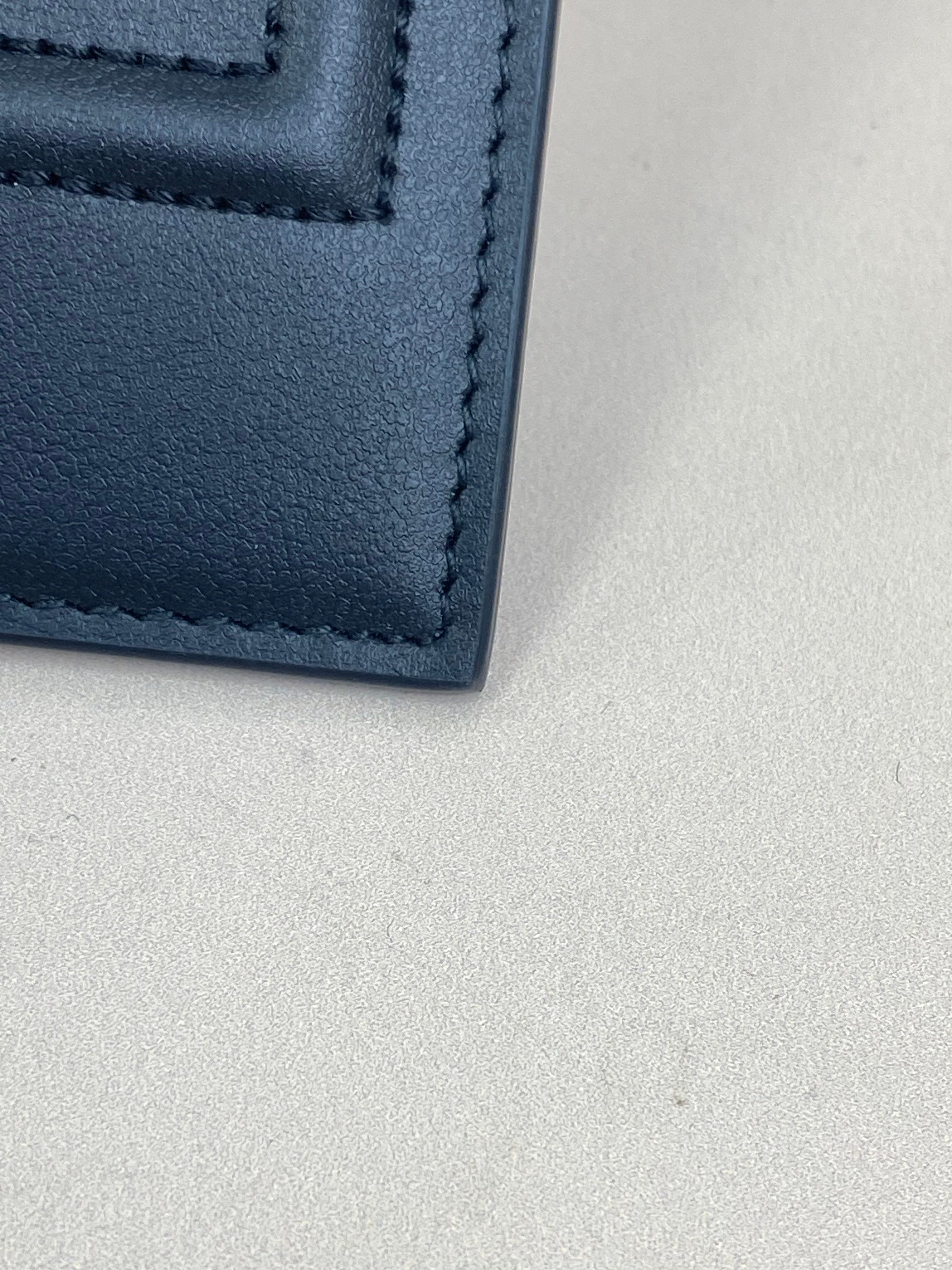 Dolce & Gabbana Black DG Card Holder