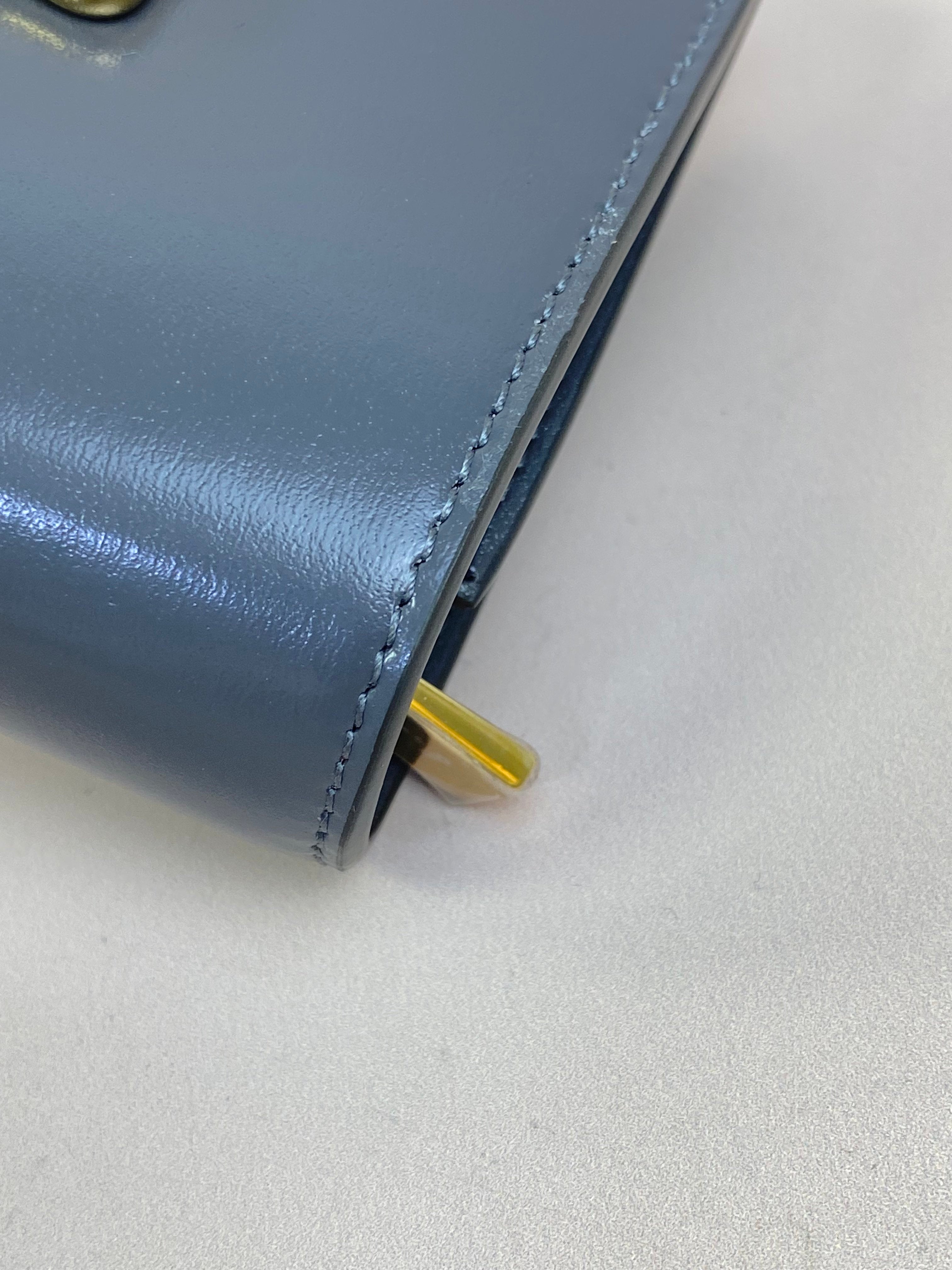Givenchy Grey 4G Liquid Small Wallet