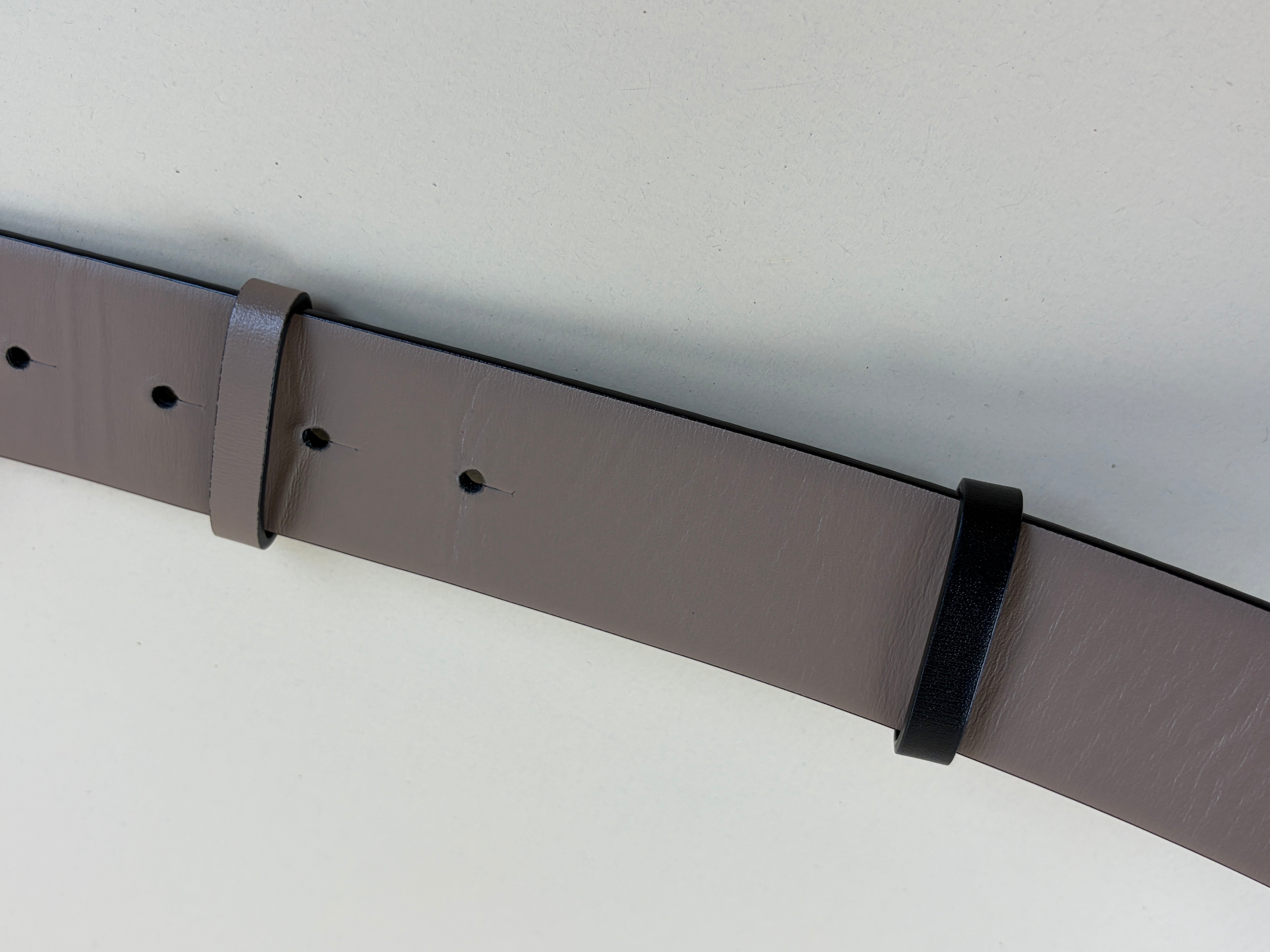 Valentino Bicolor Reversible Vlogo Signature 40mm Belt 36